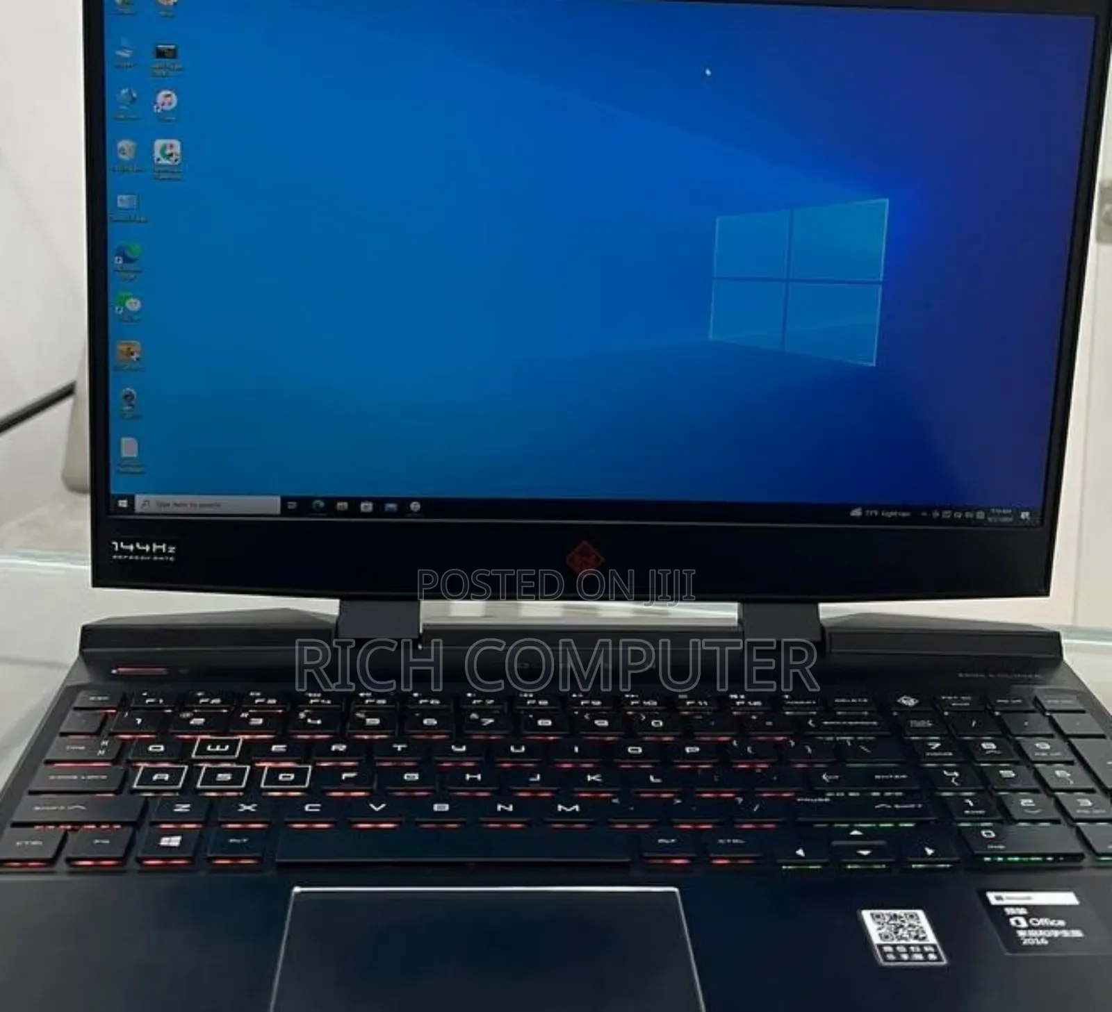 New Laptop HP Omen X 16GB Intel Core I7 SSD 512GB
