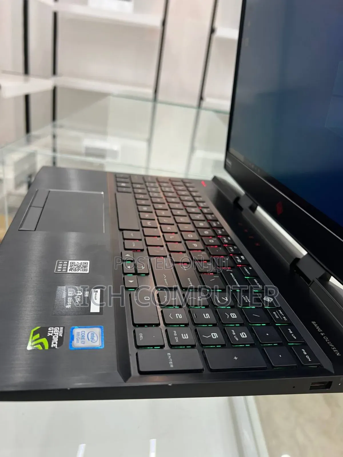 New Laptop HP Omen X 16GB Intel Core I7 SSD 512GB