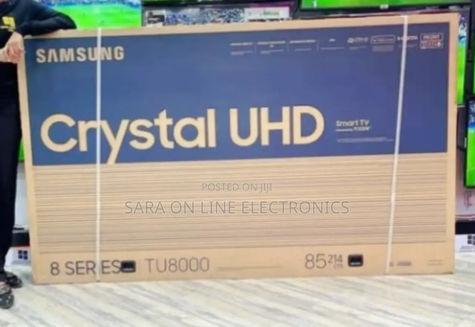 Samsung 85" New 2025