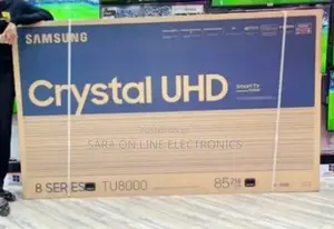 Samsung 85" New 2025