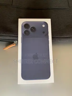 Photo - New Apple iPhone 17 Pro Max 256 GB Blue