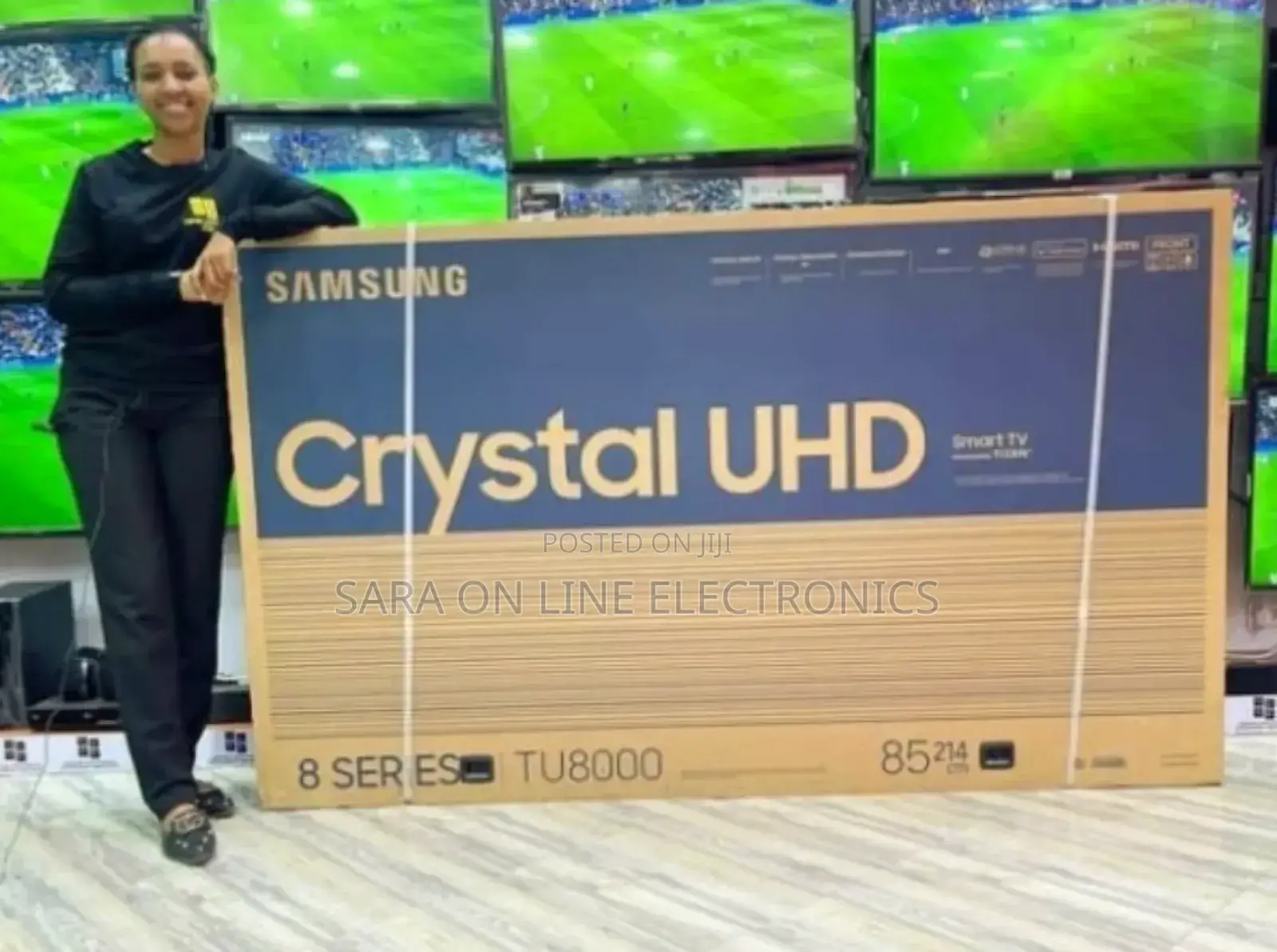 Samsung 85" New 2025