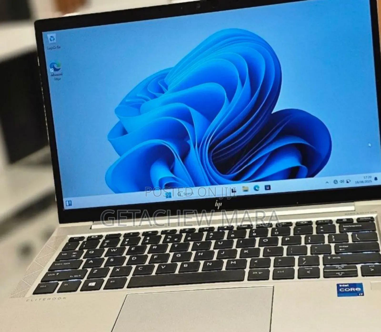 New Laptop HP EliteBook 830 G8 16GB Intel Core I7 SSD 512GB