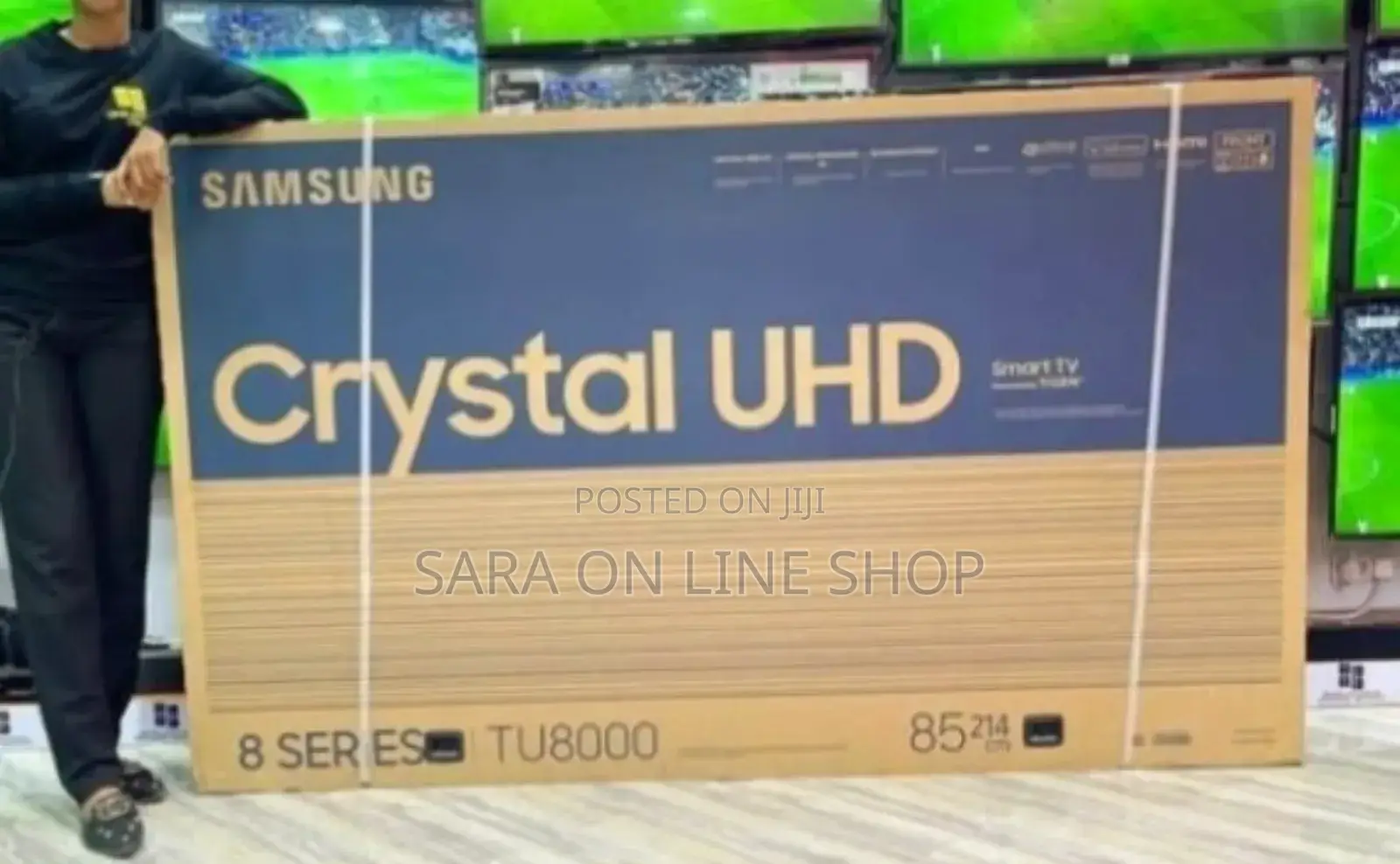 Samsung 85" New 2025