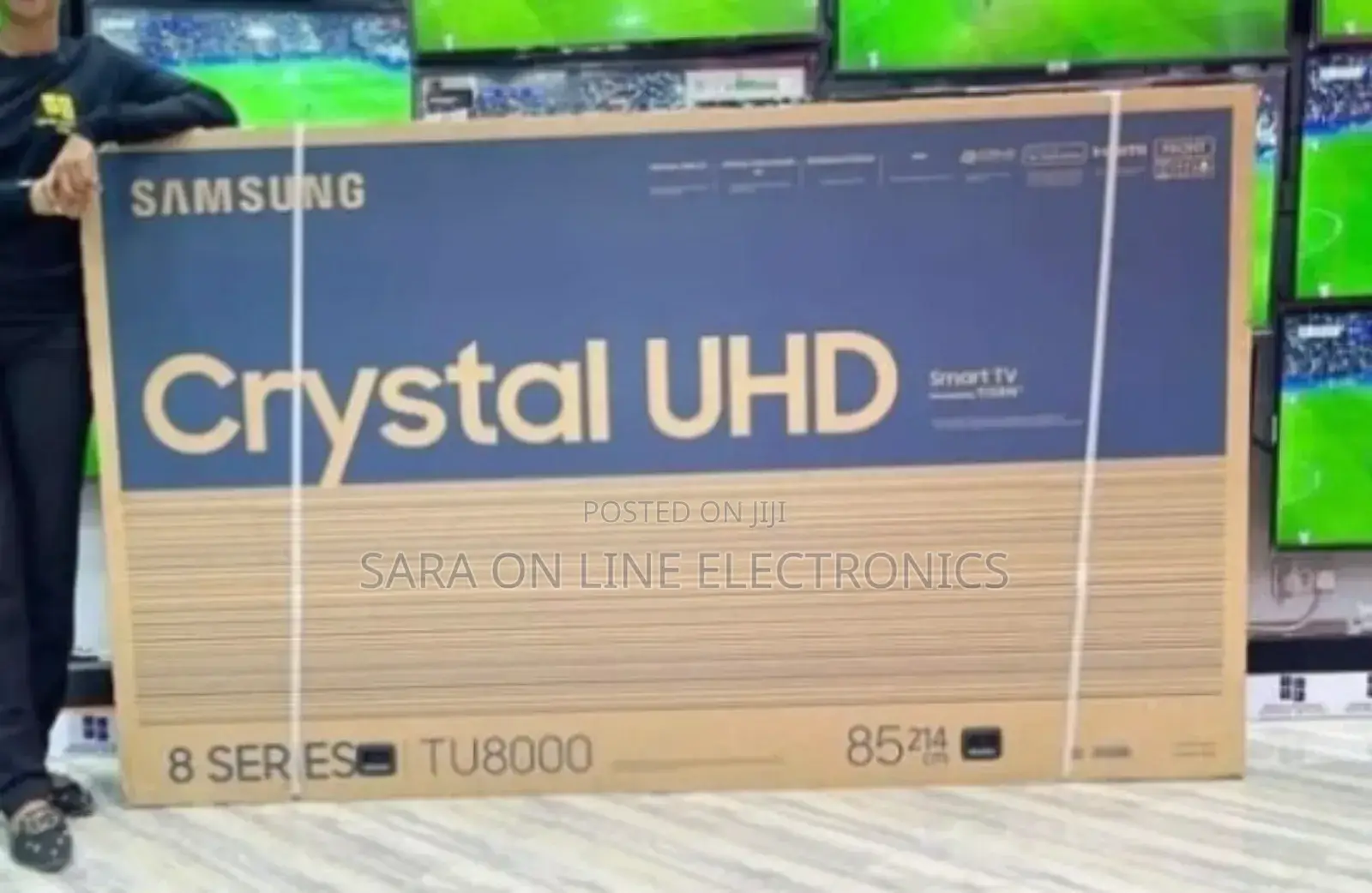 Samsung 85" New 2025