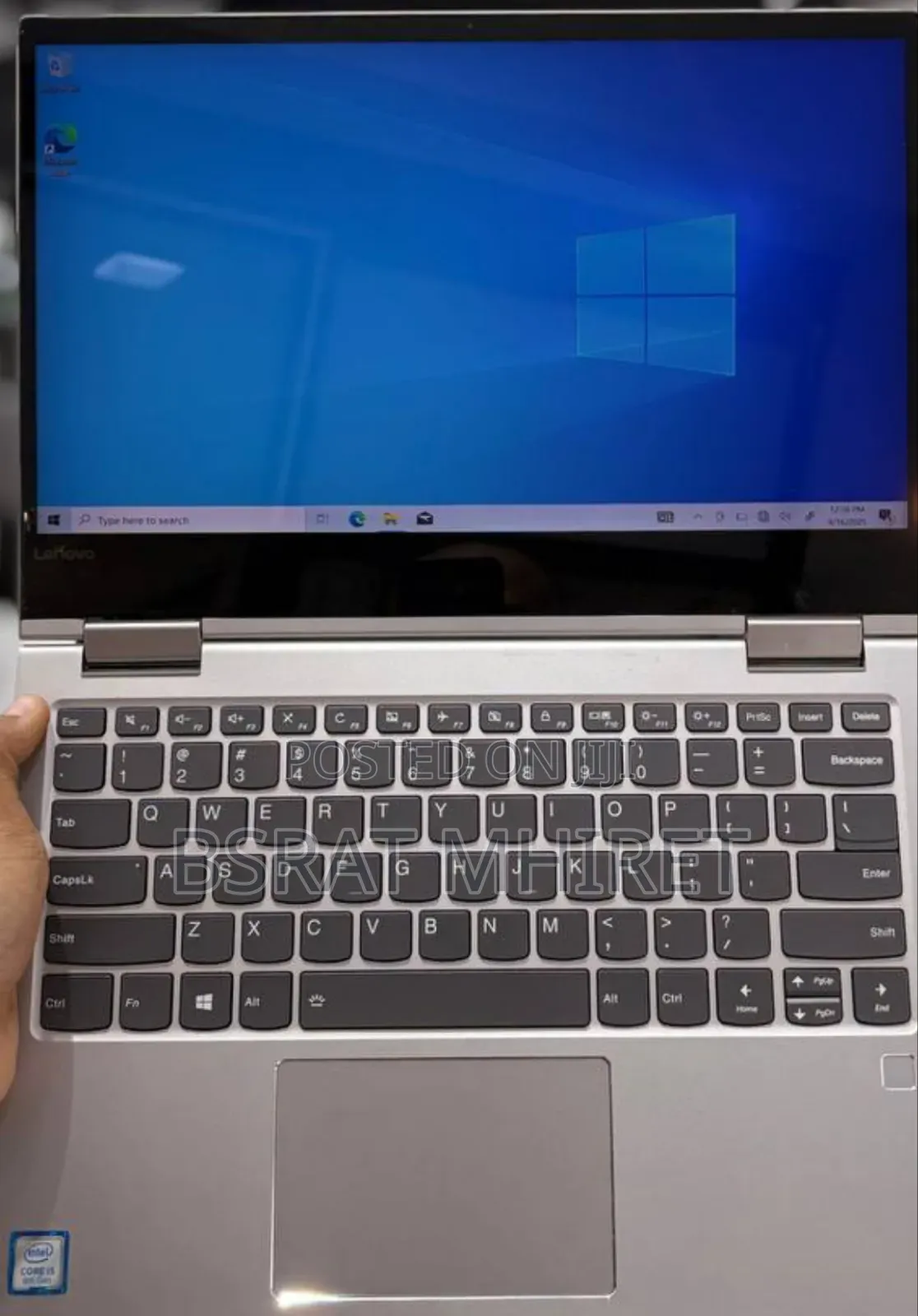 New Laptop Lenovo Yoga 730 8GB Intel Core i5 SSD 512GB