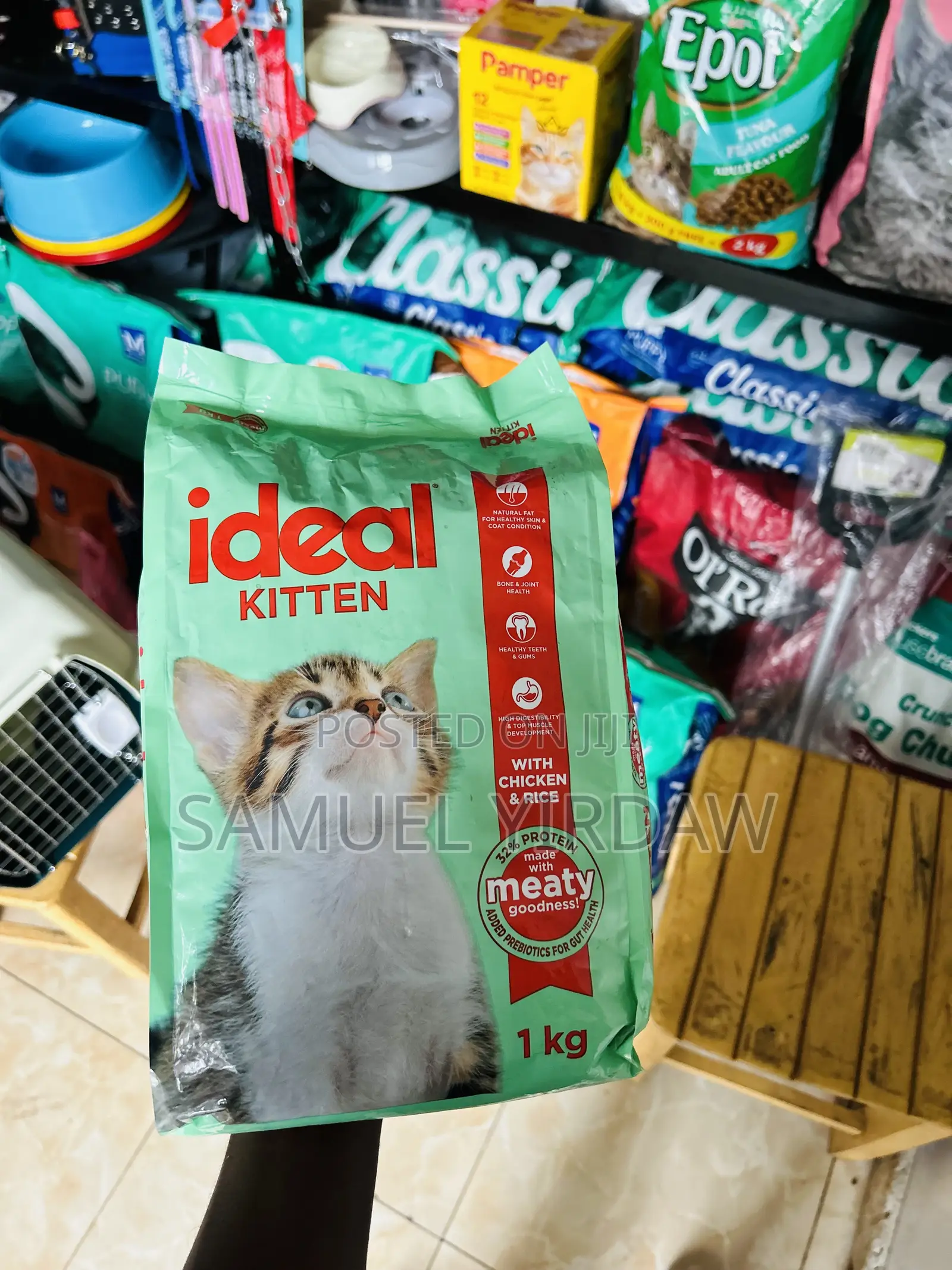 Dry Food for Cats