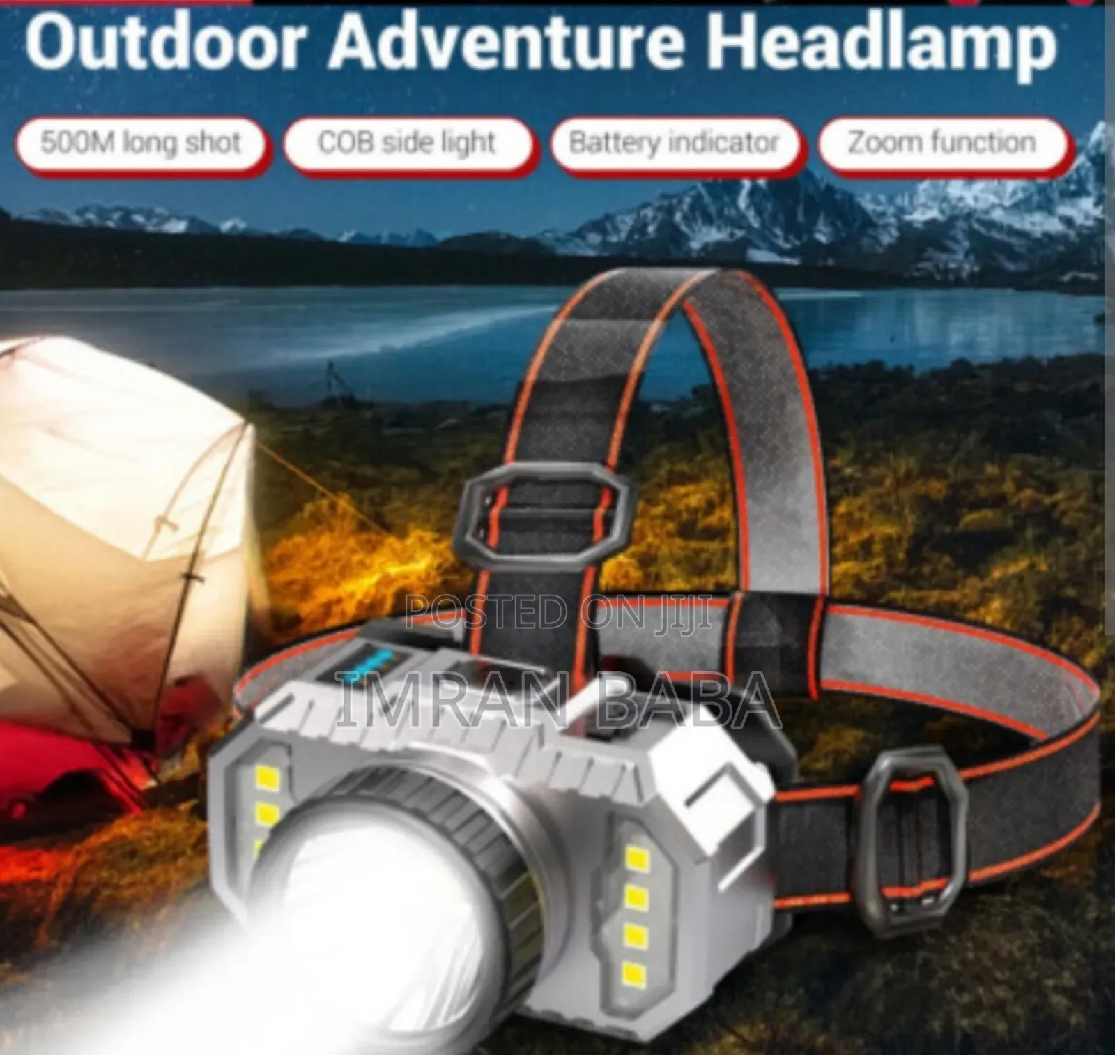 Head Lamp High Quality