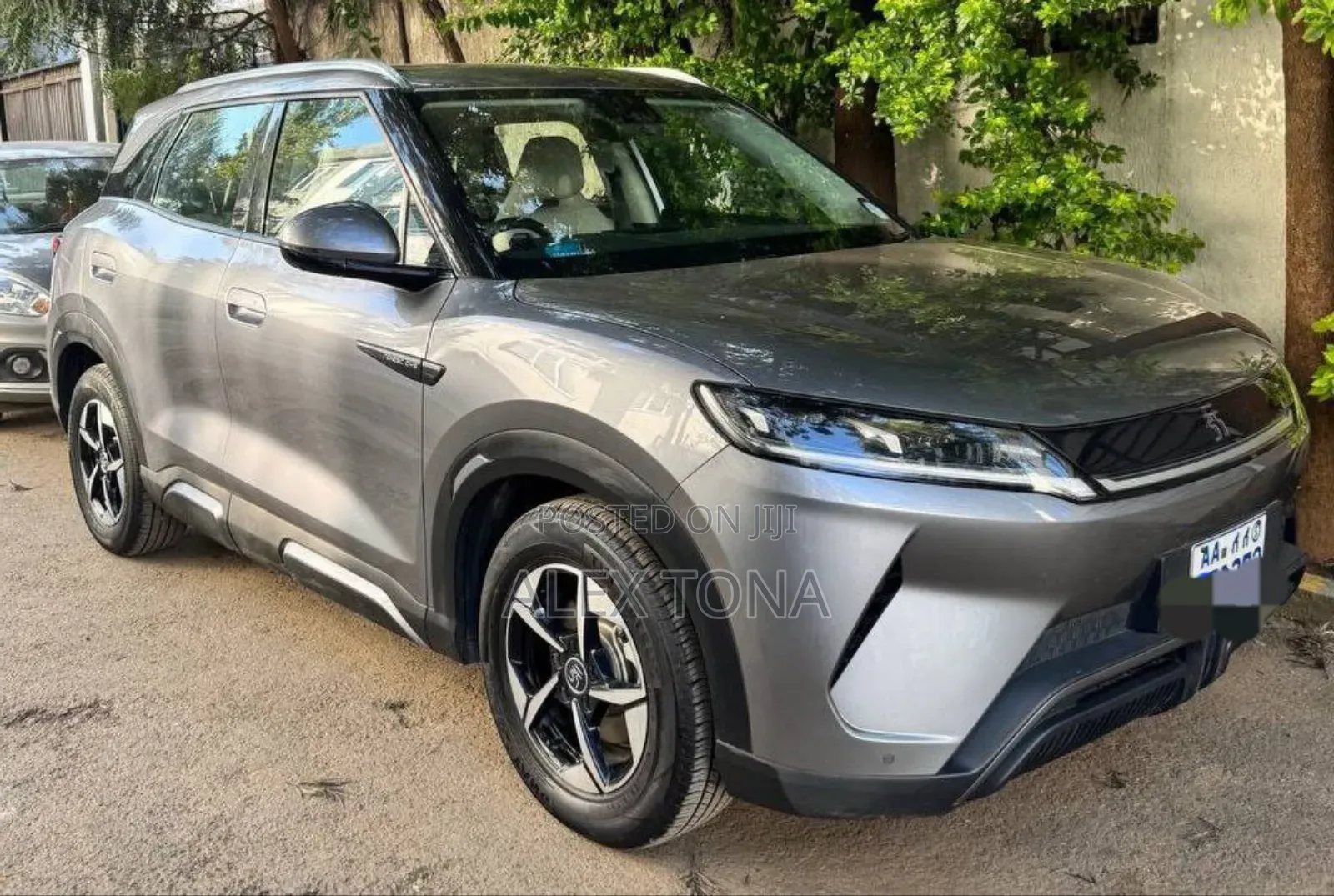 BYD Yuan Up 2025 Gray