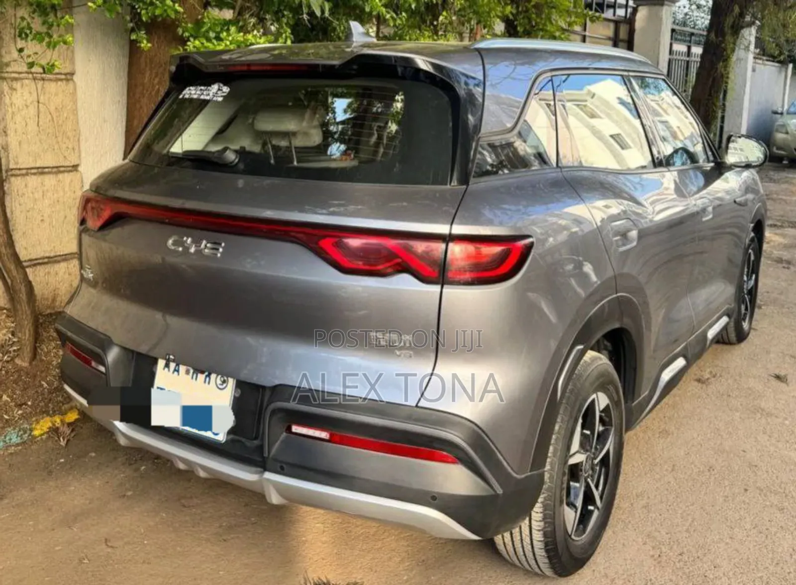 BYD Yuan Up 2025 Gray