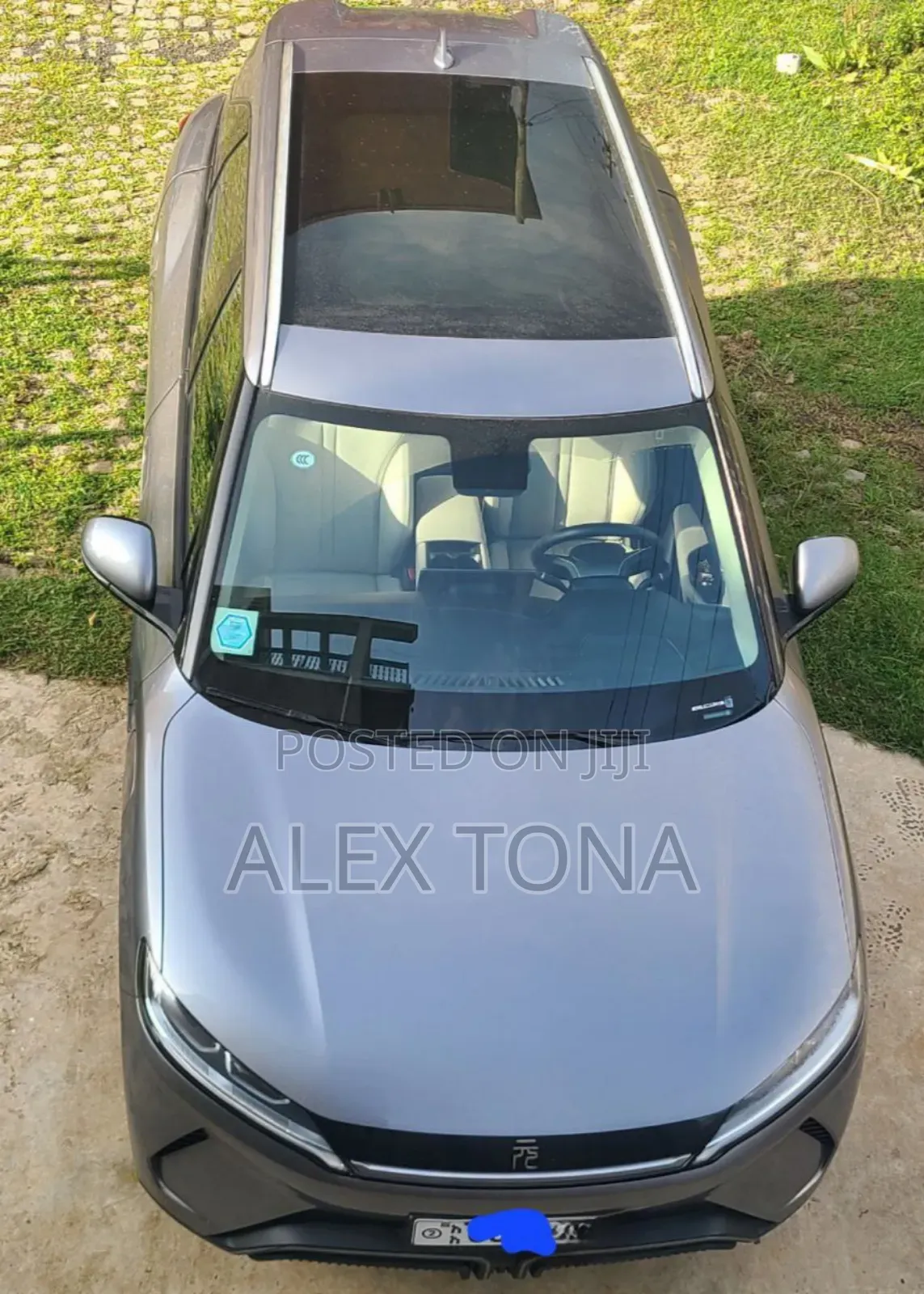 BYD Yuan Up 2025 Gray