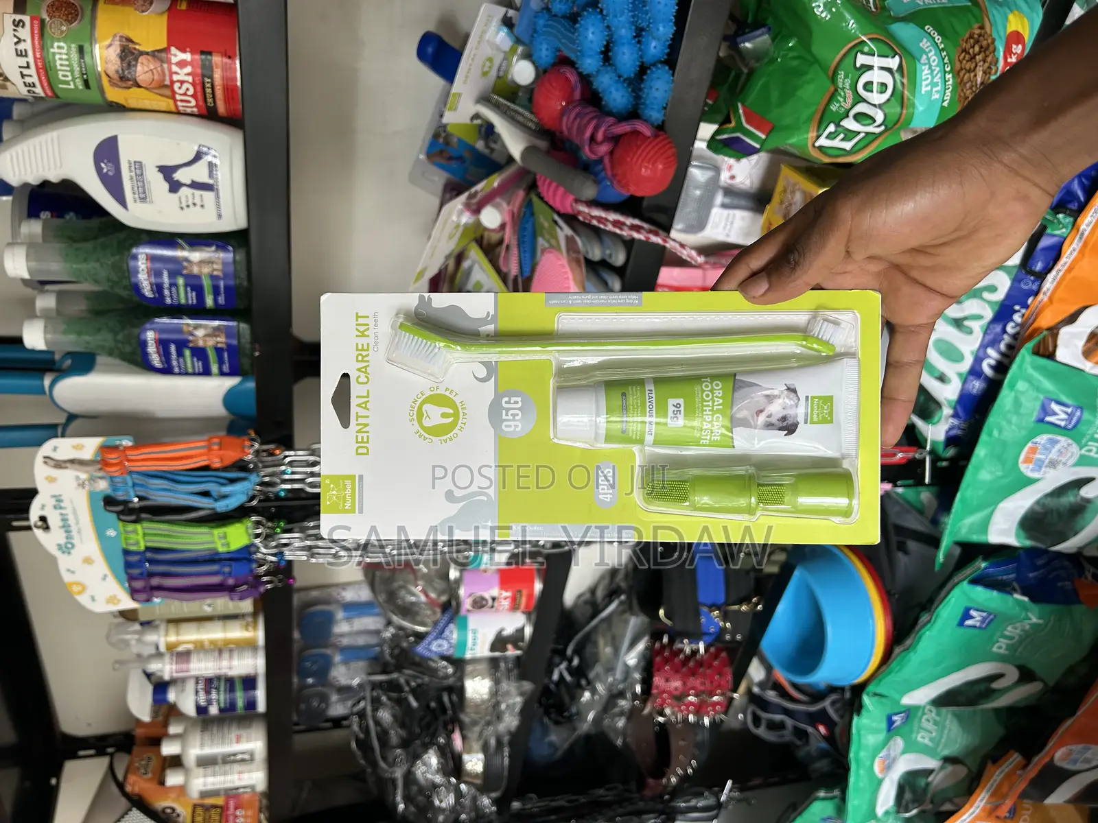 Dental Care Kit for Dogs and Cats