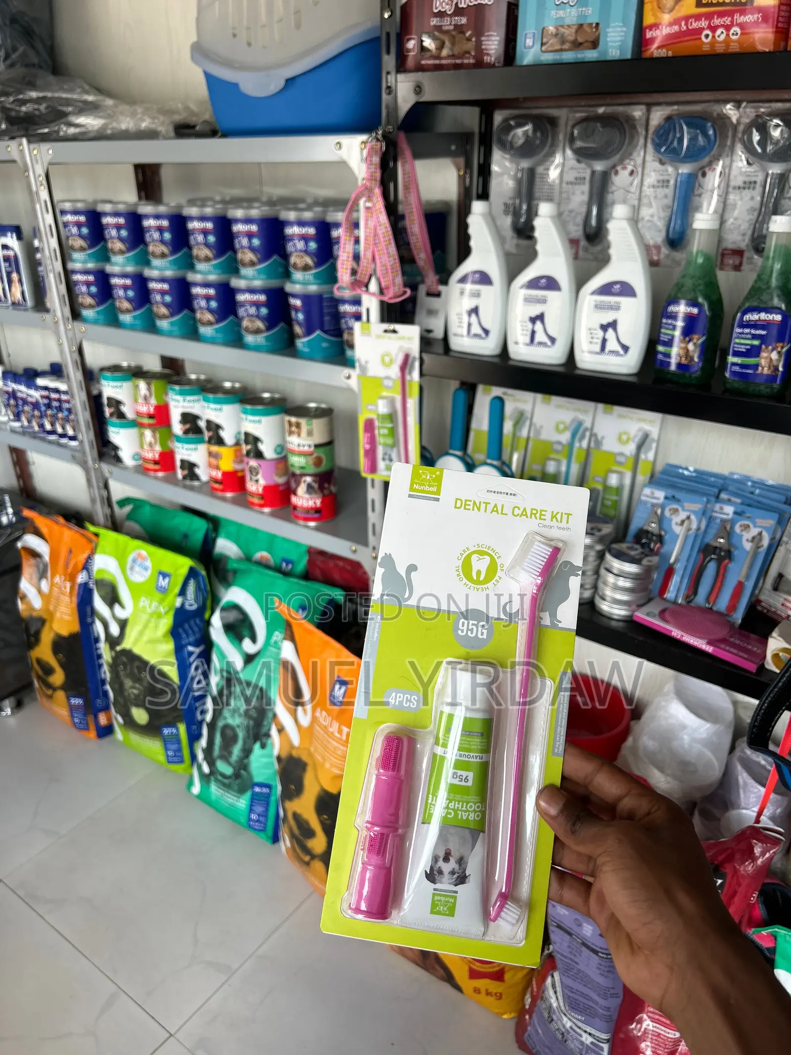 Dental Care Kit for Dogs and Cats