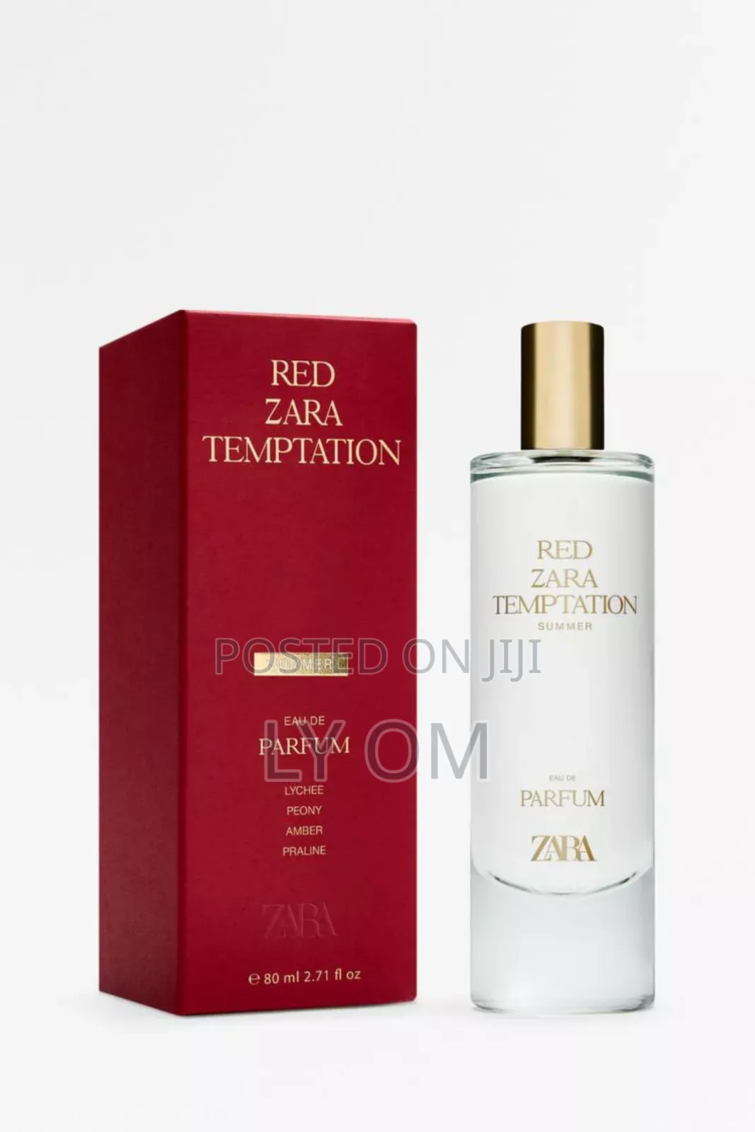 Zara Red Temptation Summer 80ml