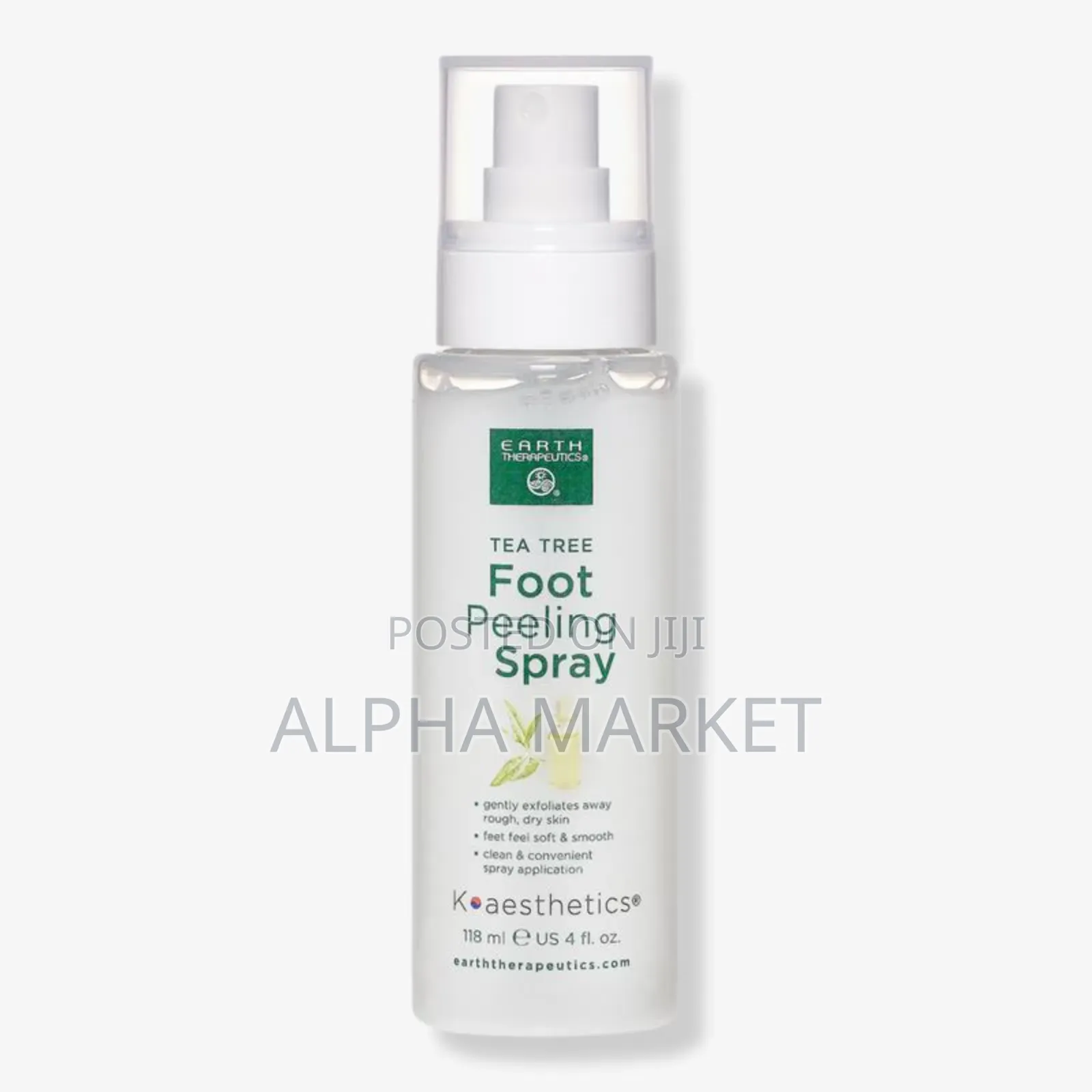 የእግር Foot Peeling Spray ለእግር ሽታ