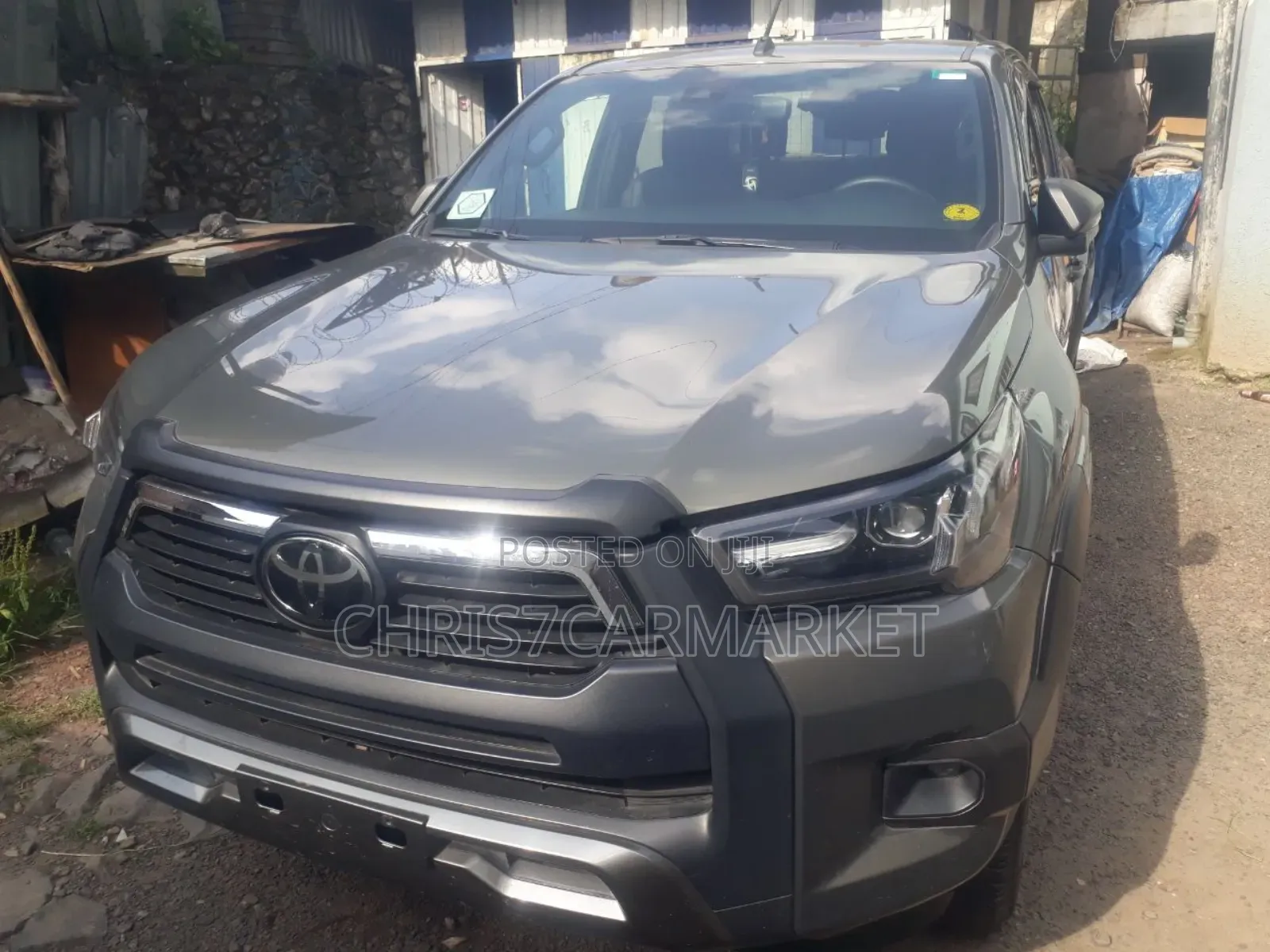Toyota Hilux Revo Double Cab Deisel 2.8 AWD 2022 Gray