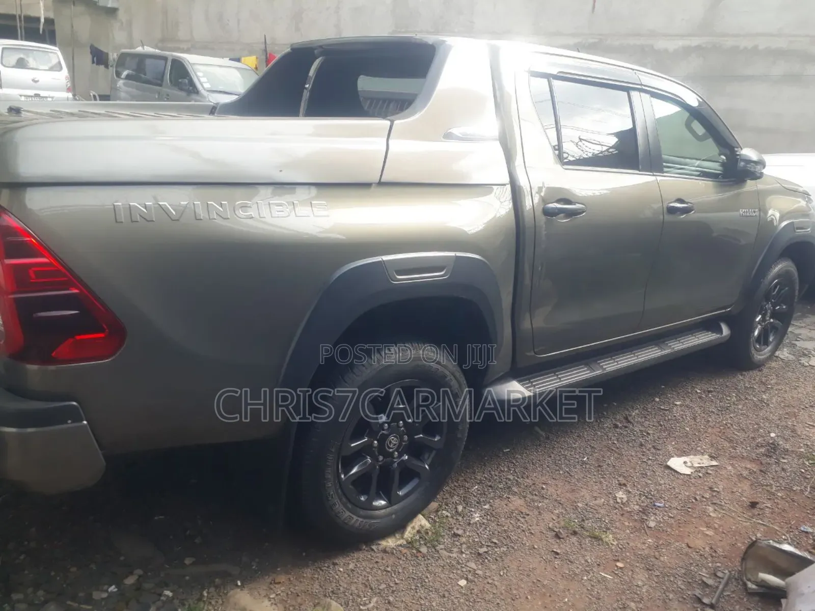 Toyota Hilux Revo Double Cab Deisel 2.8 AWD 2022 Gray