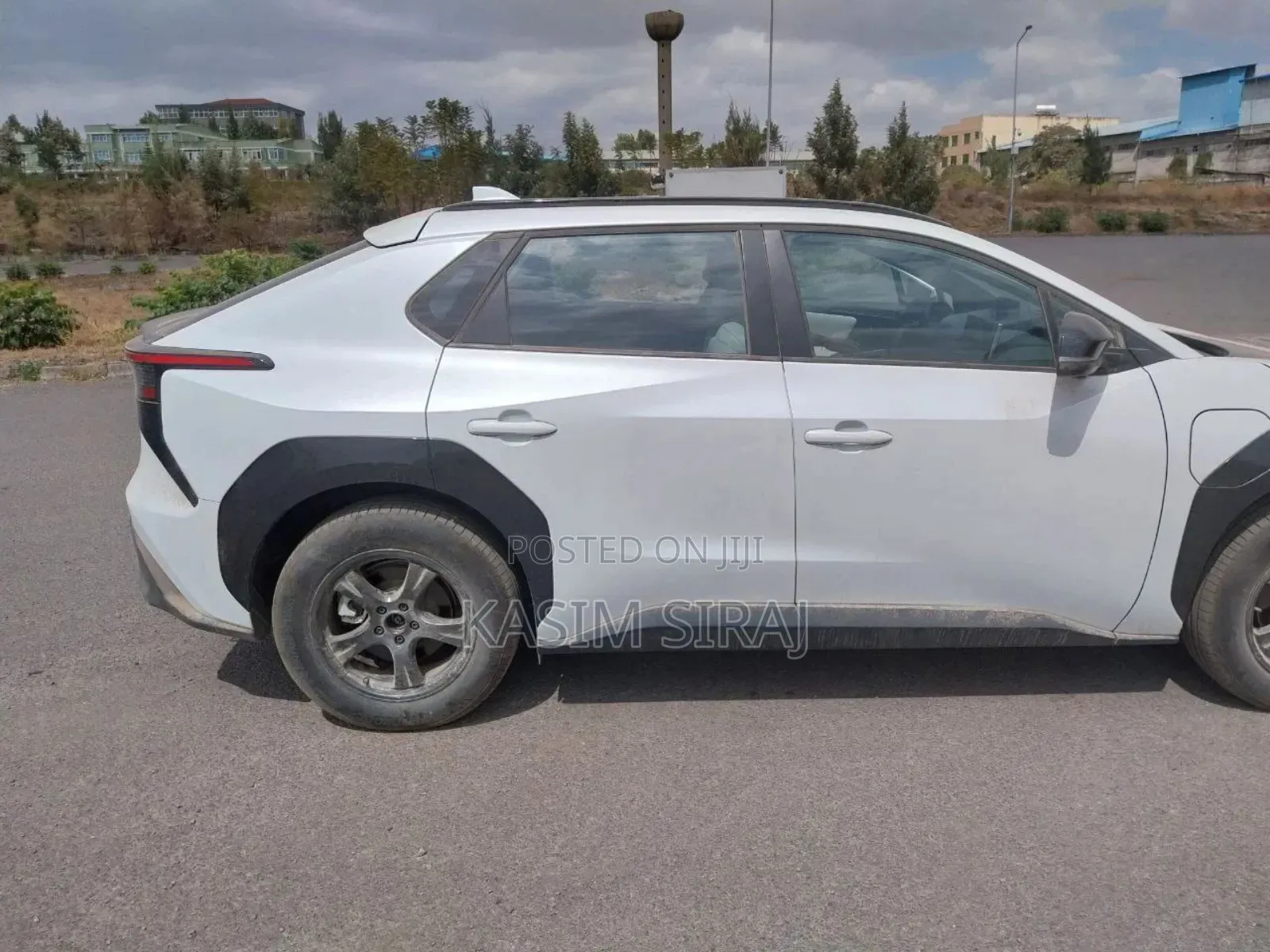 New Toyota bZ4X 71.4 kWh AWD 2023 White