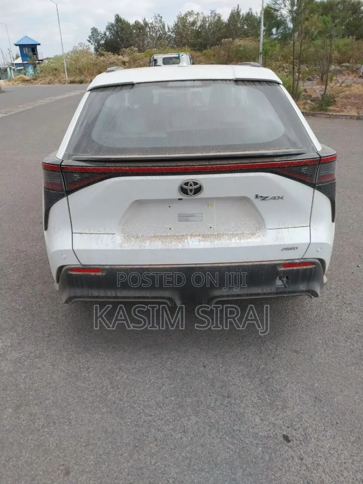 New Toyota bZ4X 71.4 kWh AWD 2023 White