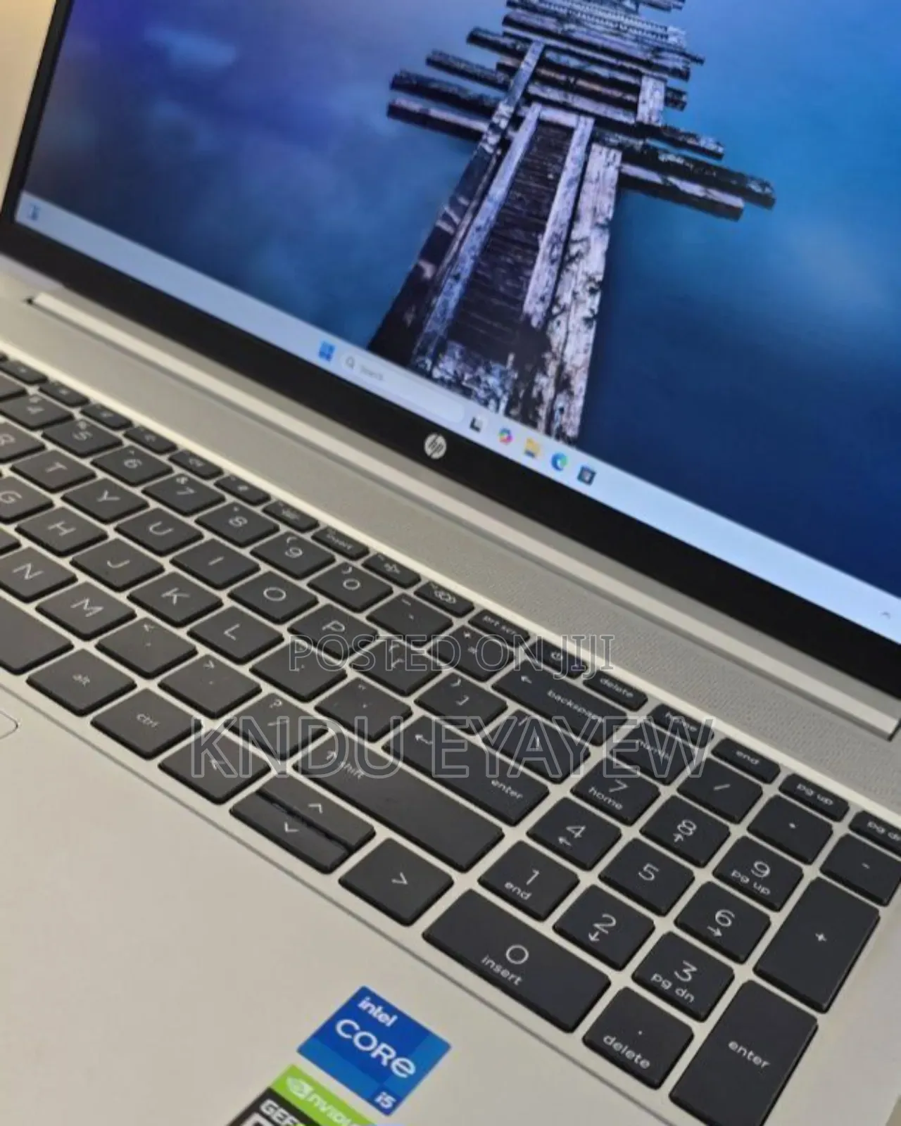 New Laptop HP Probook 11 EE G1 16GB Intel Core I5 SSD 512GB