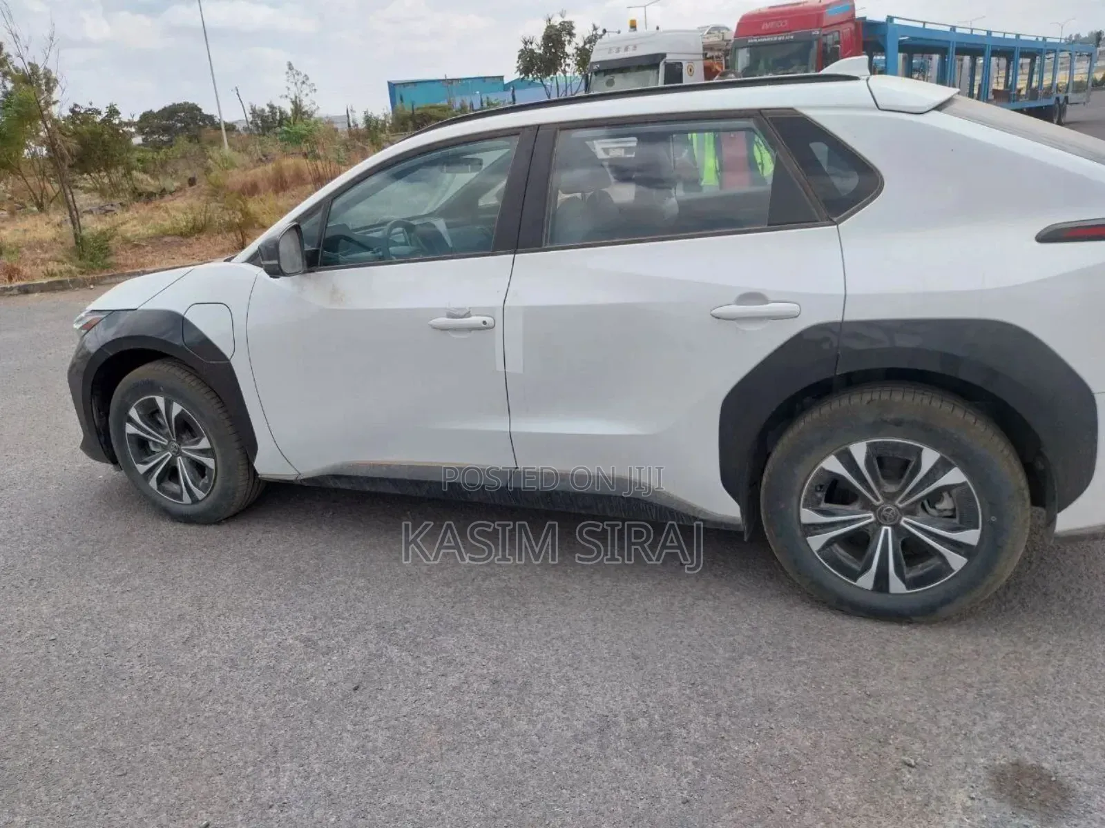 New Toyota bZ4X 71.4 kWh AWD 2023 White