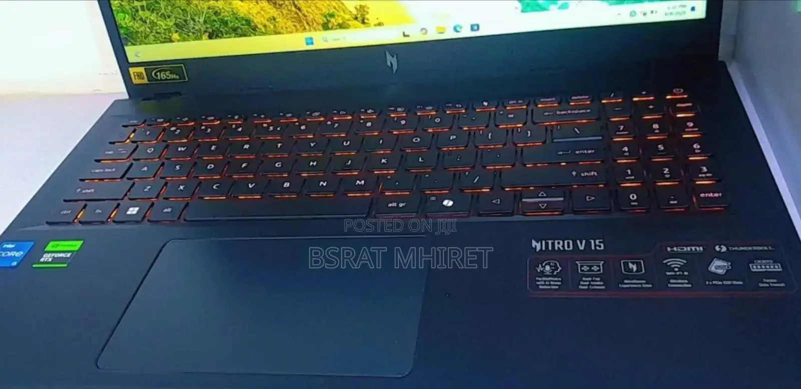 New Laptop Acer Nitro 5 16GB Intel Core i5 SSD 512GB