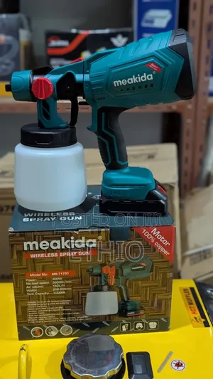 Photo - Rechargeable Meakida Spray Gun