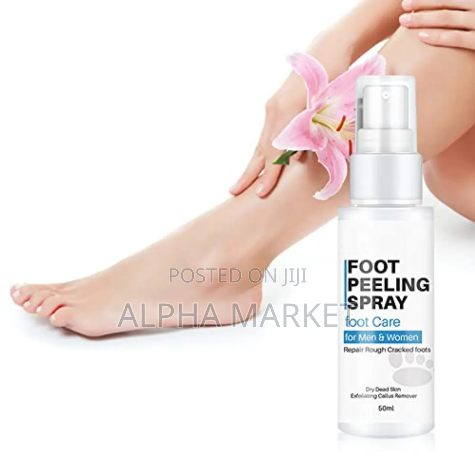 Foot Peeling Spray Foot Care for Men Women