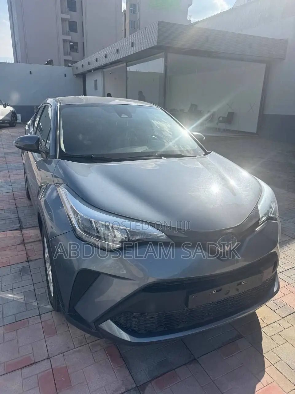 New Toyota C-HR 2024 Gray