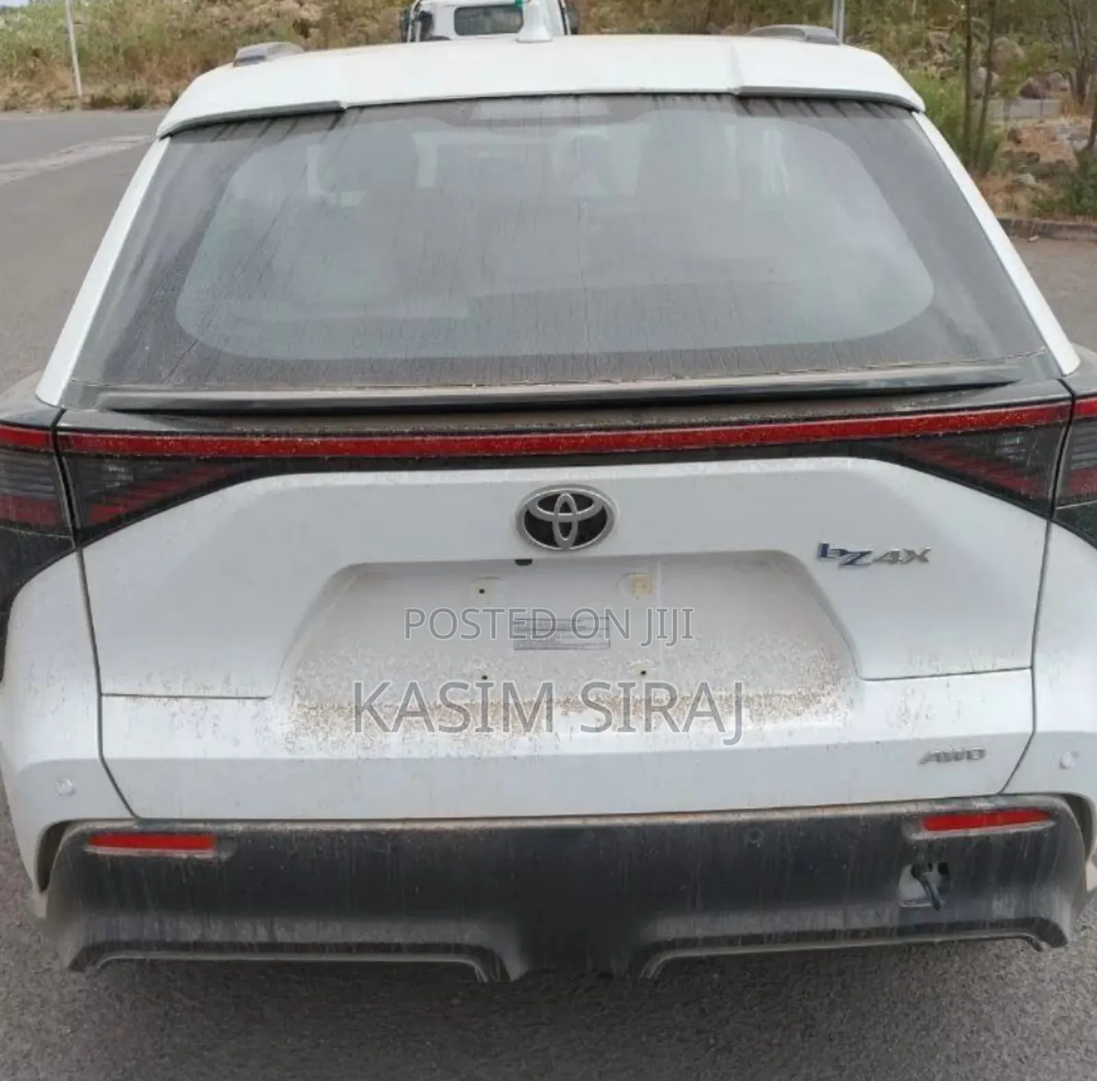 New Toyota bZ4X 71.4 kWh AWD 2023 White