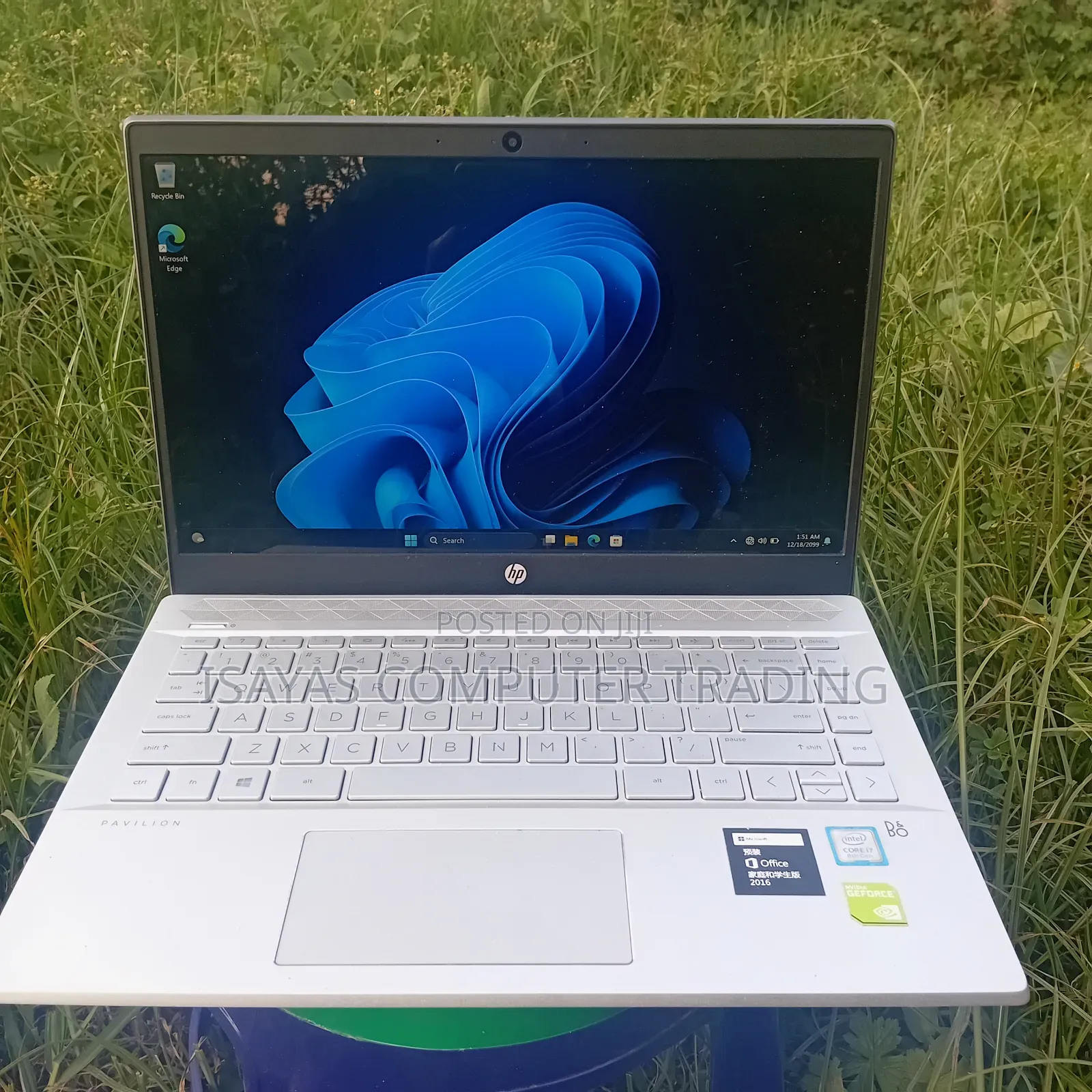 New Laptop HP Pavilion 14 16GB Intel Core I7 SSD 512GB