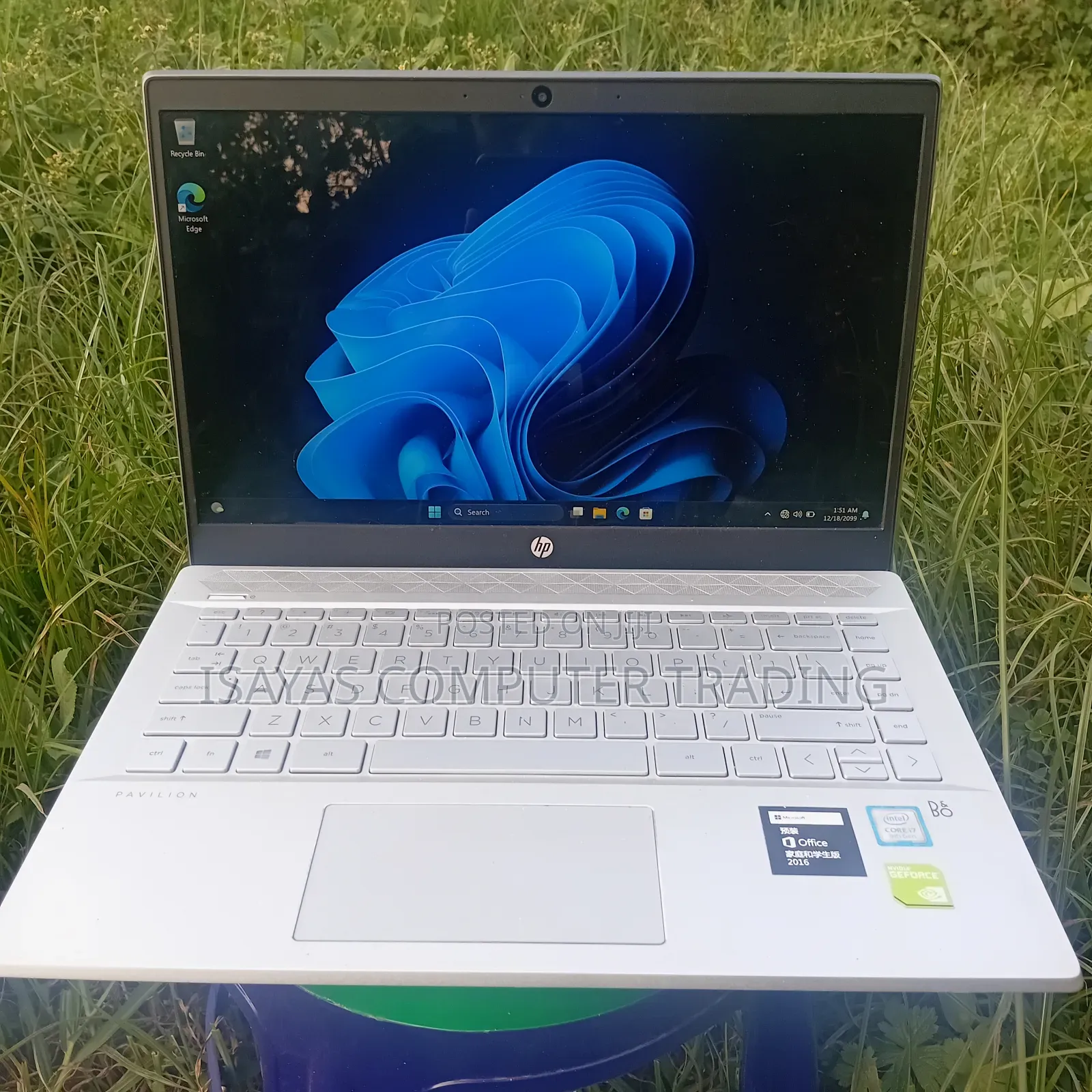 New Laptop HP Pavilion 14 16GB Intel Core I7 SSD 512GB