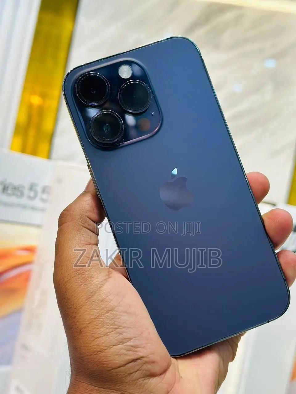 New Apple iPhone 14 Pro Max 256 GB Purple