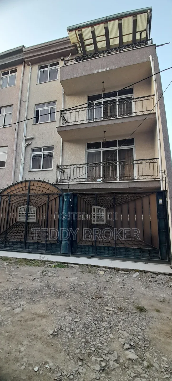 7bdrm House in Haile Garment, Nifas Silk-Lafto for sale