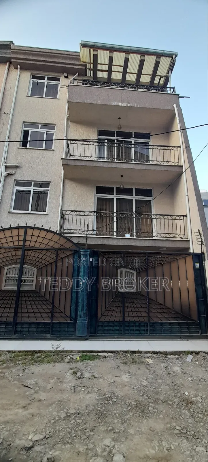 7bdrm House in Haile Garment, Nifas Silk-Lafto for sale