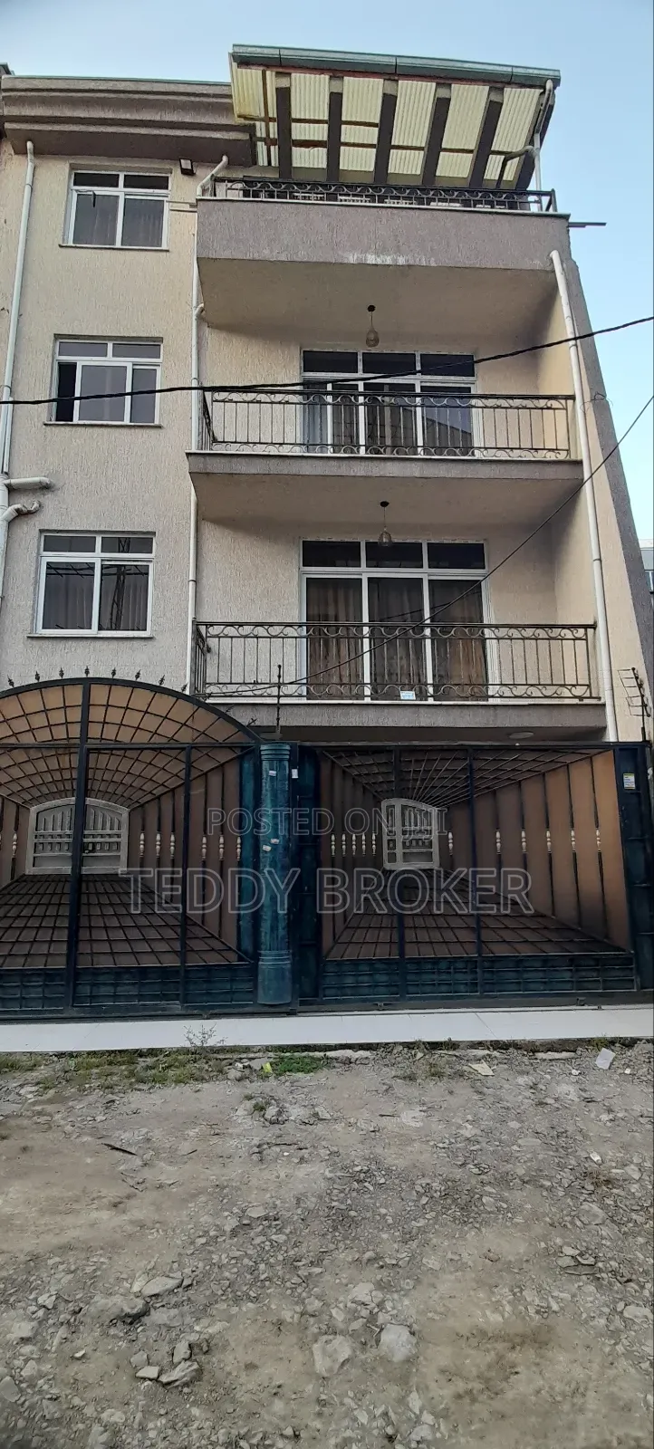 7bdrm House in Haile Garment, Nifas Silk-Lafto for sale