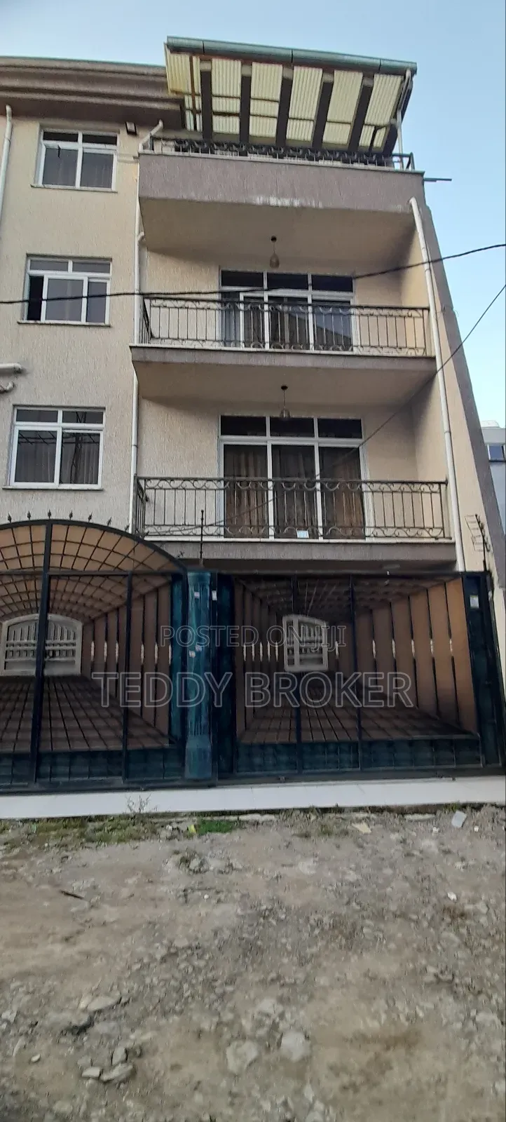 7bdrm House in Haile Garment, Nifas Silk-Lafto for sale