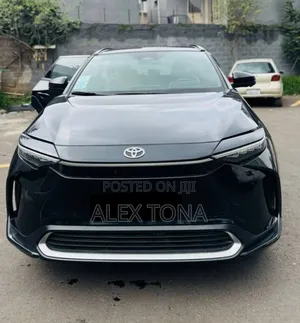 Toyota bZ4X 2023 Black