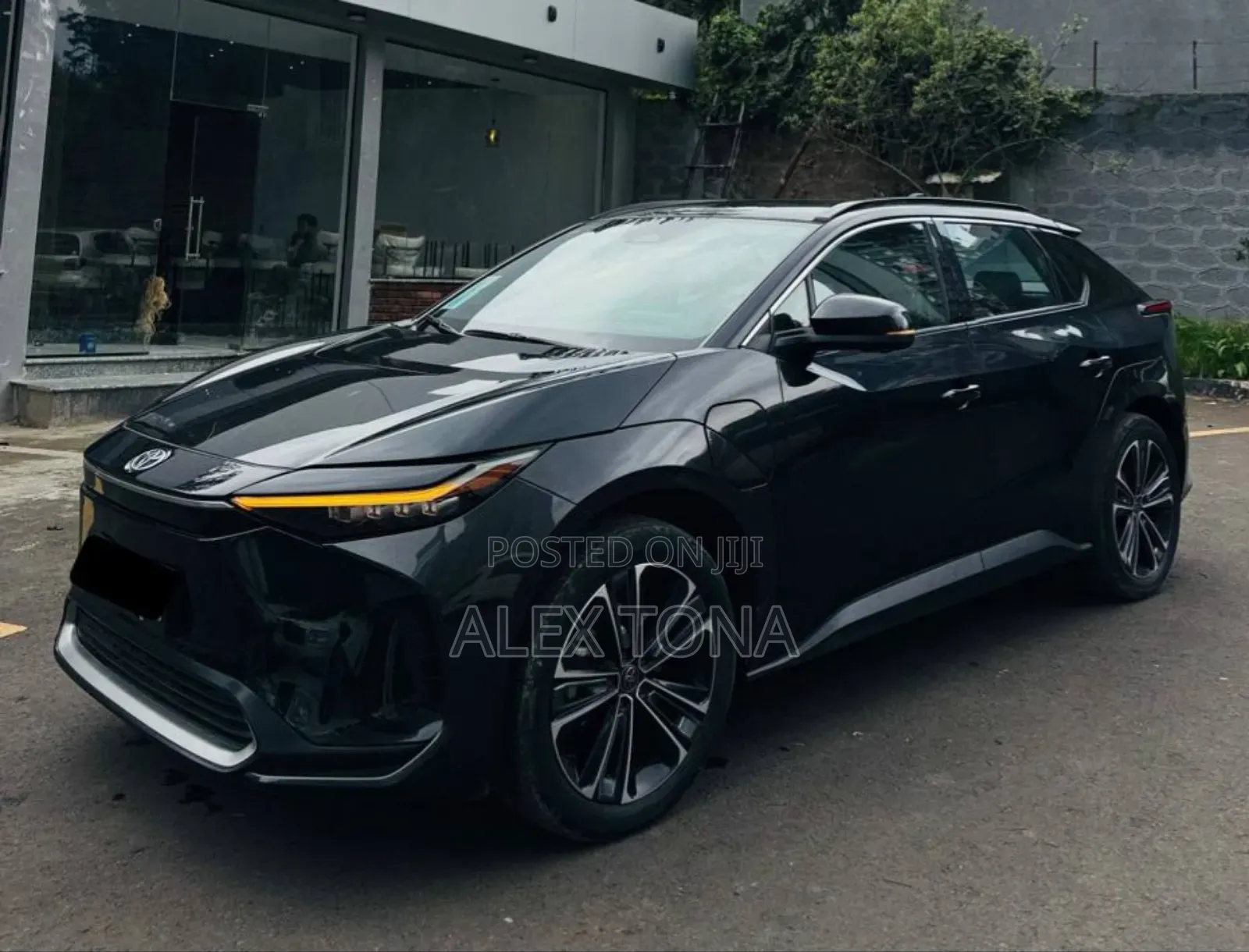 Toyota bZ4X 2023 Black