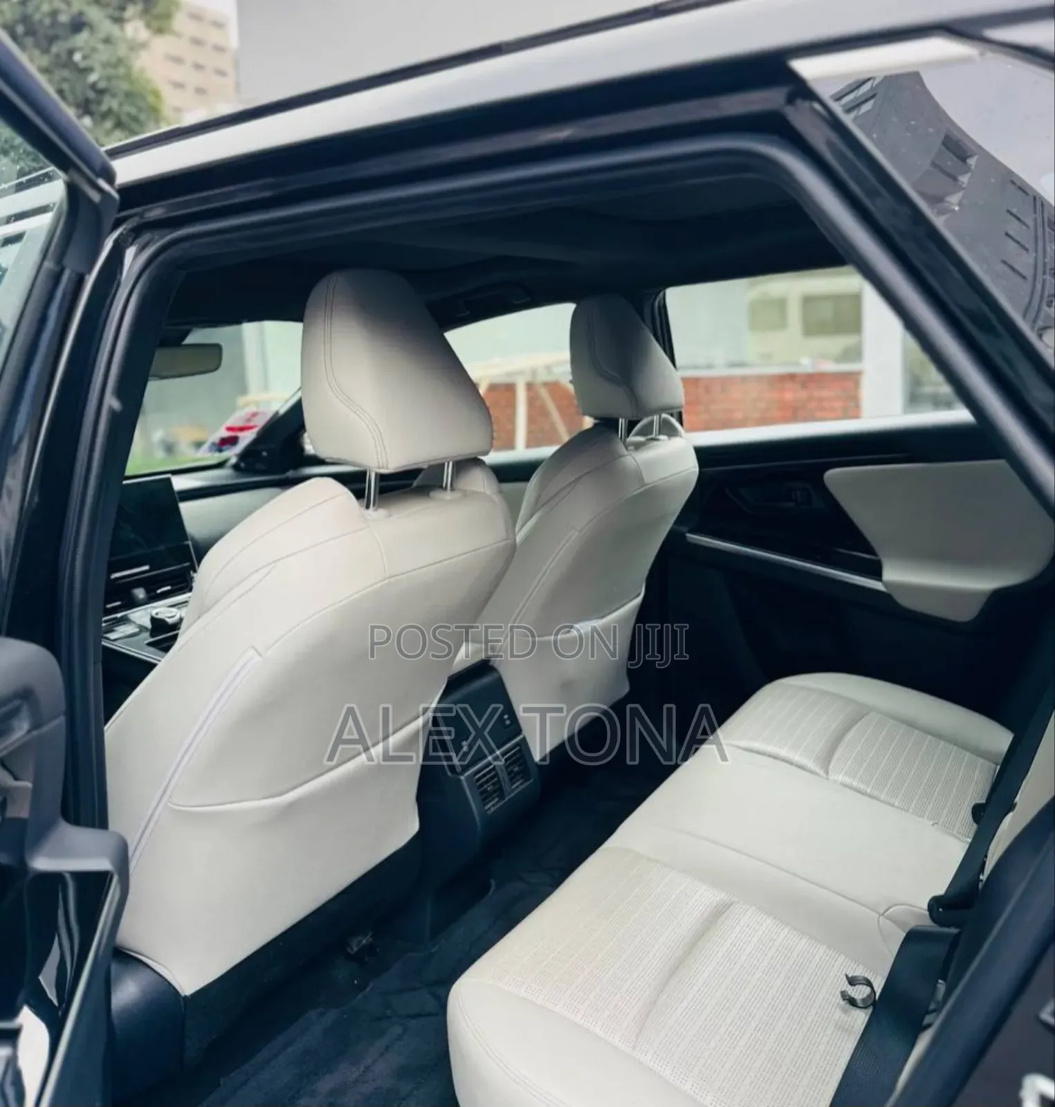 Toyota bZ4X 2023 Black