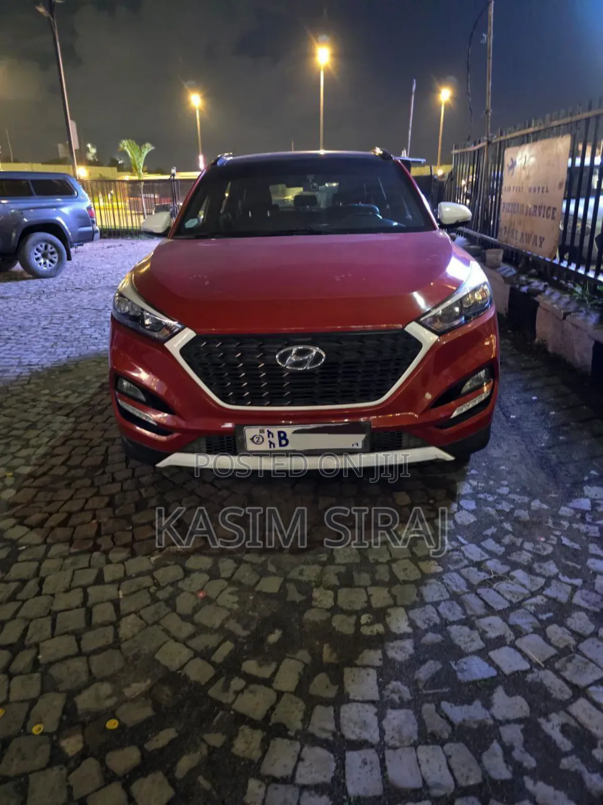 Hyundai Tucson Limited AWD 2017 Burgundy