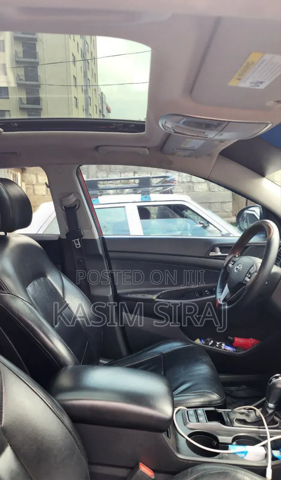 Hyundai Tucson Limited AWD 2017 Burgundy