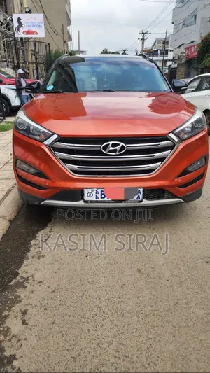 Hyundai Tucson Limited AWD 2017 Burgundy