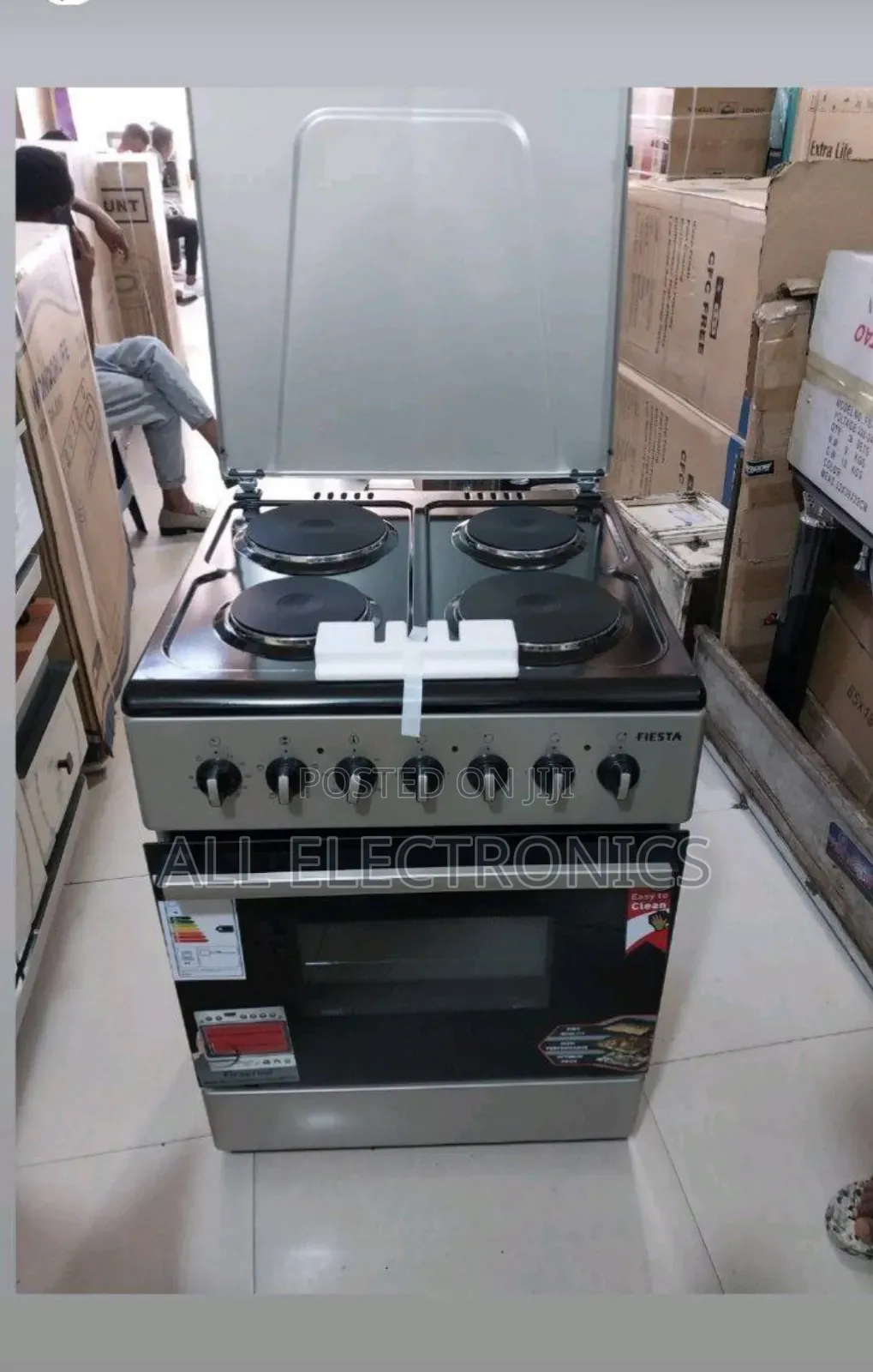Fiesta 60×60 Standing Oven