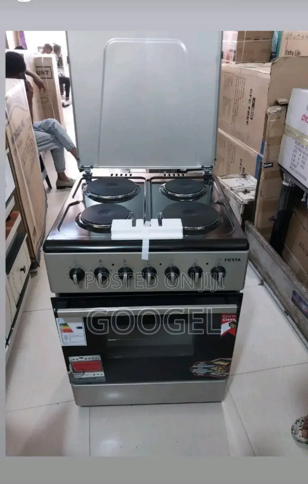 Fiesta 60×60 Standing Oven
