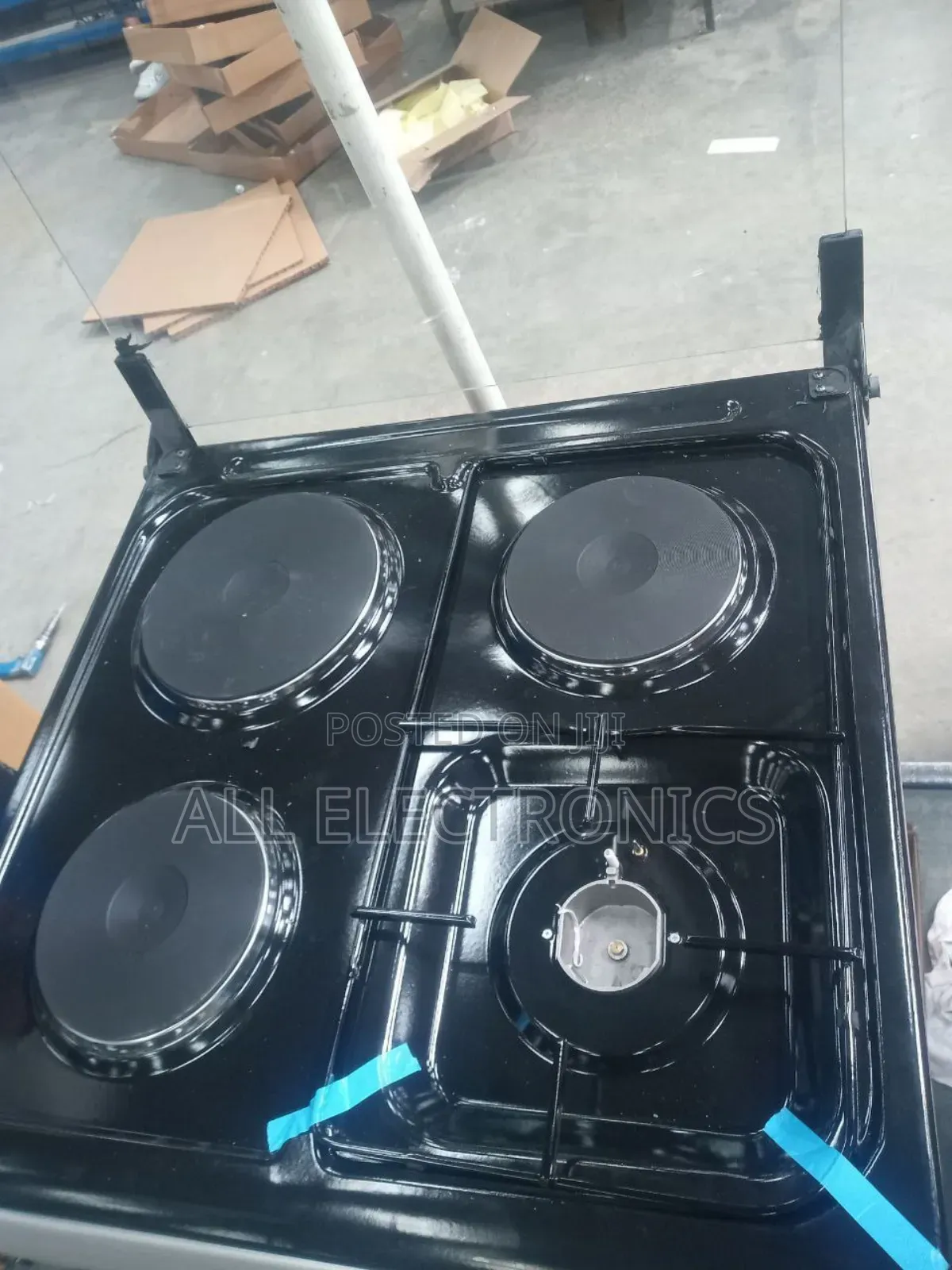 Fiesta 60×60 Standing Oven