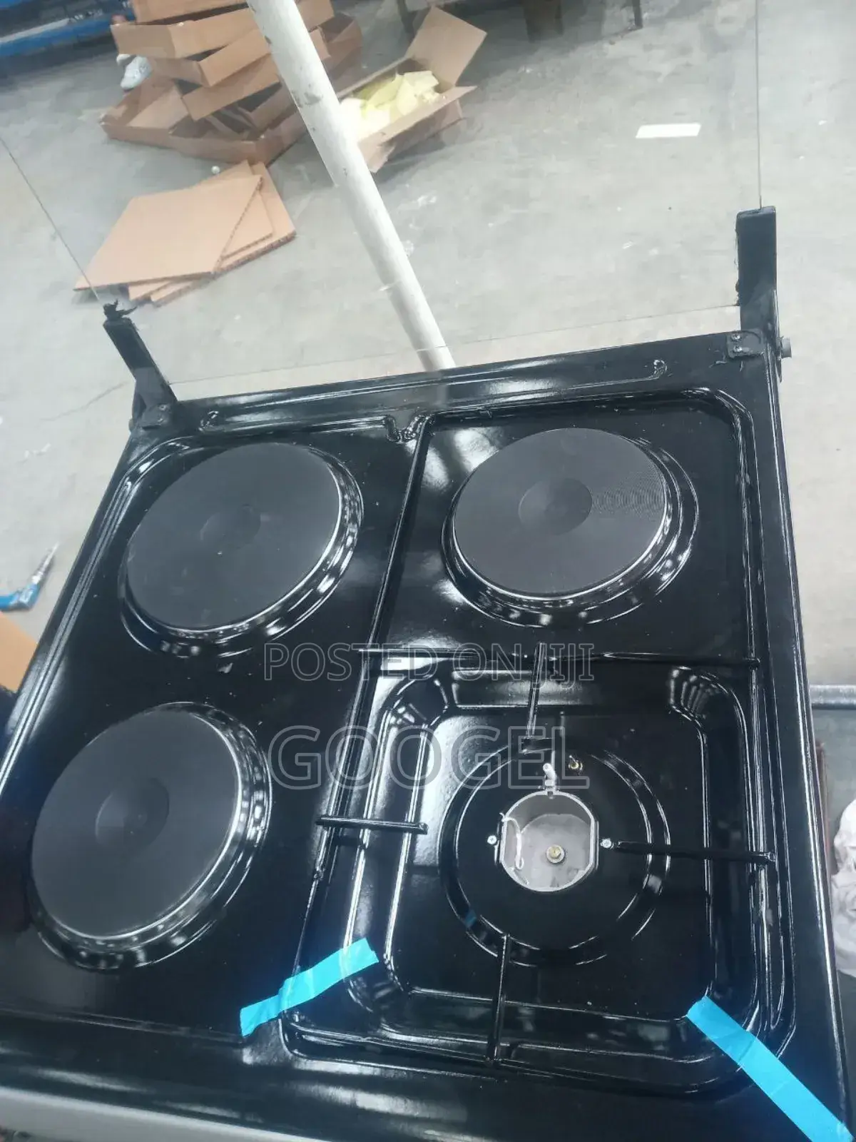 Fiesta 60×60 Standing Oven