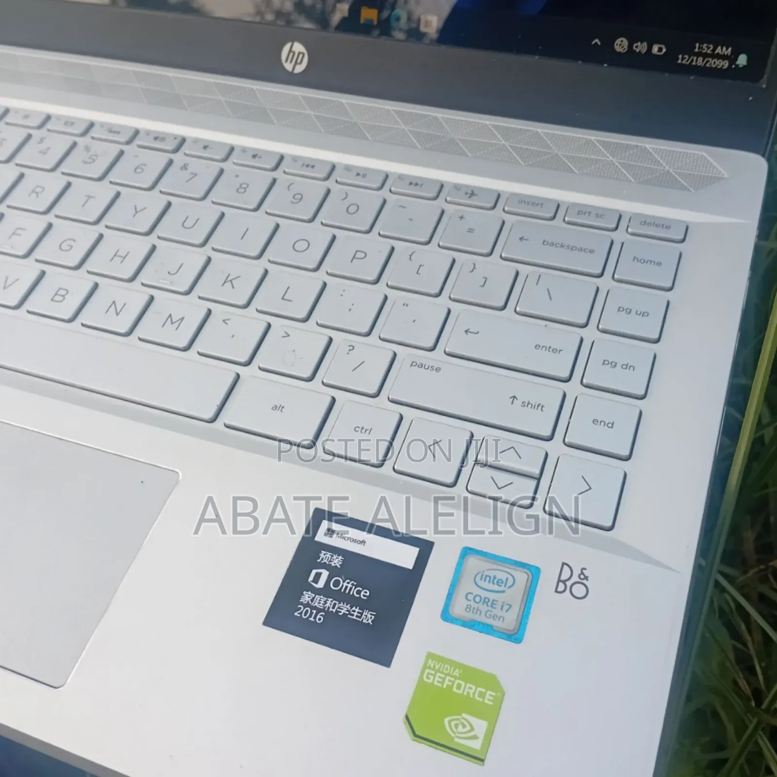 New Laptop HP Pavilion 15 16GB Intel Core I7 SSD 512GB