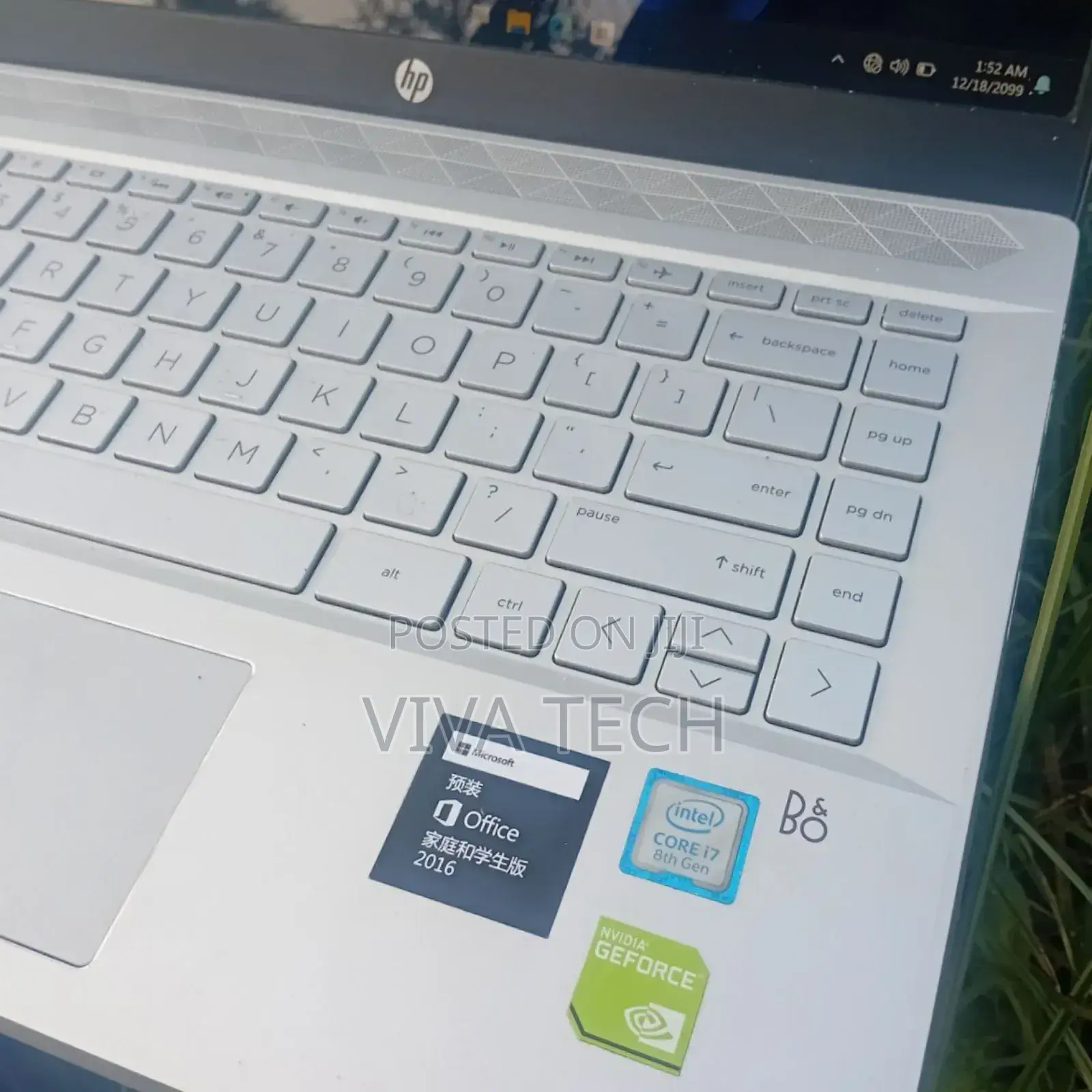 New Laptop HP Pavilion 15 16GB Intel Core I7 SSD 512GB