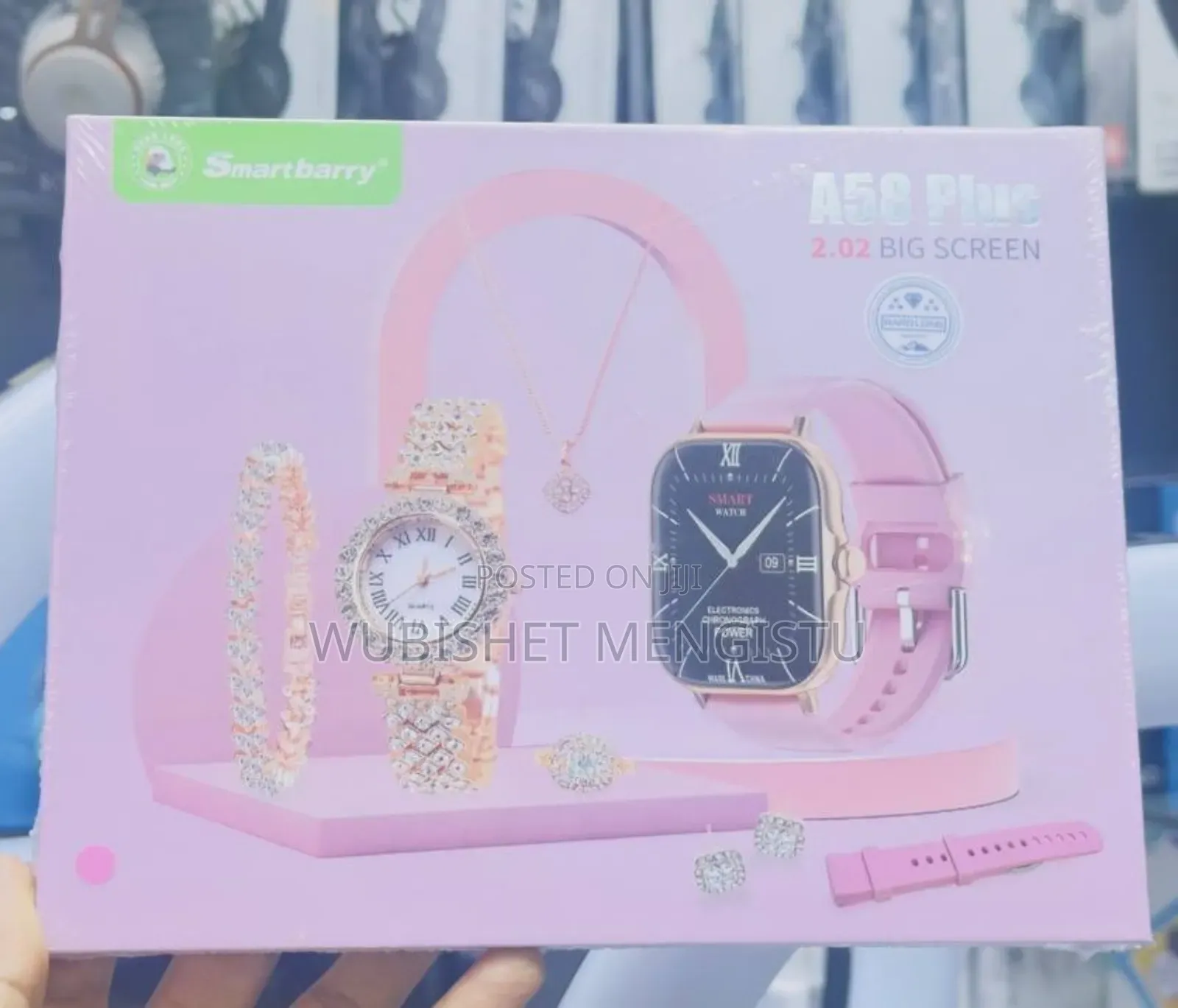 A58 Plus Girls Smart Watch